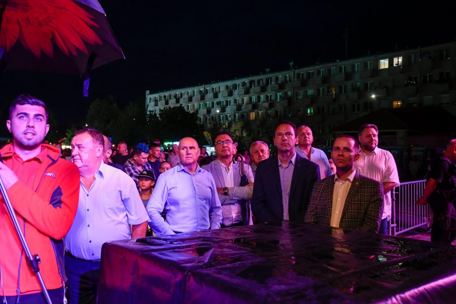 Zdjęcie w galerii na portalu naszraciborz.pl: Memoriał 2022 z lotu ptaka. Zobaczcie lunapark [FOTO i WIDEO] wiadomości z regionu