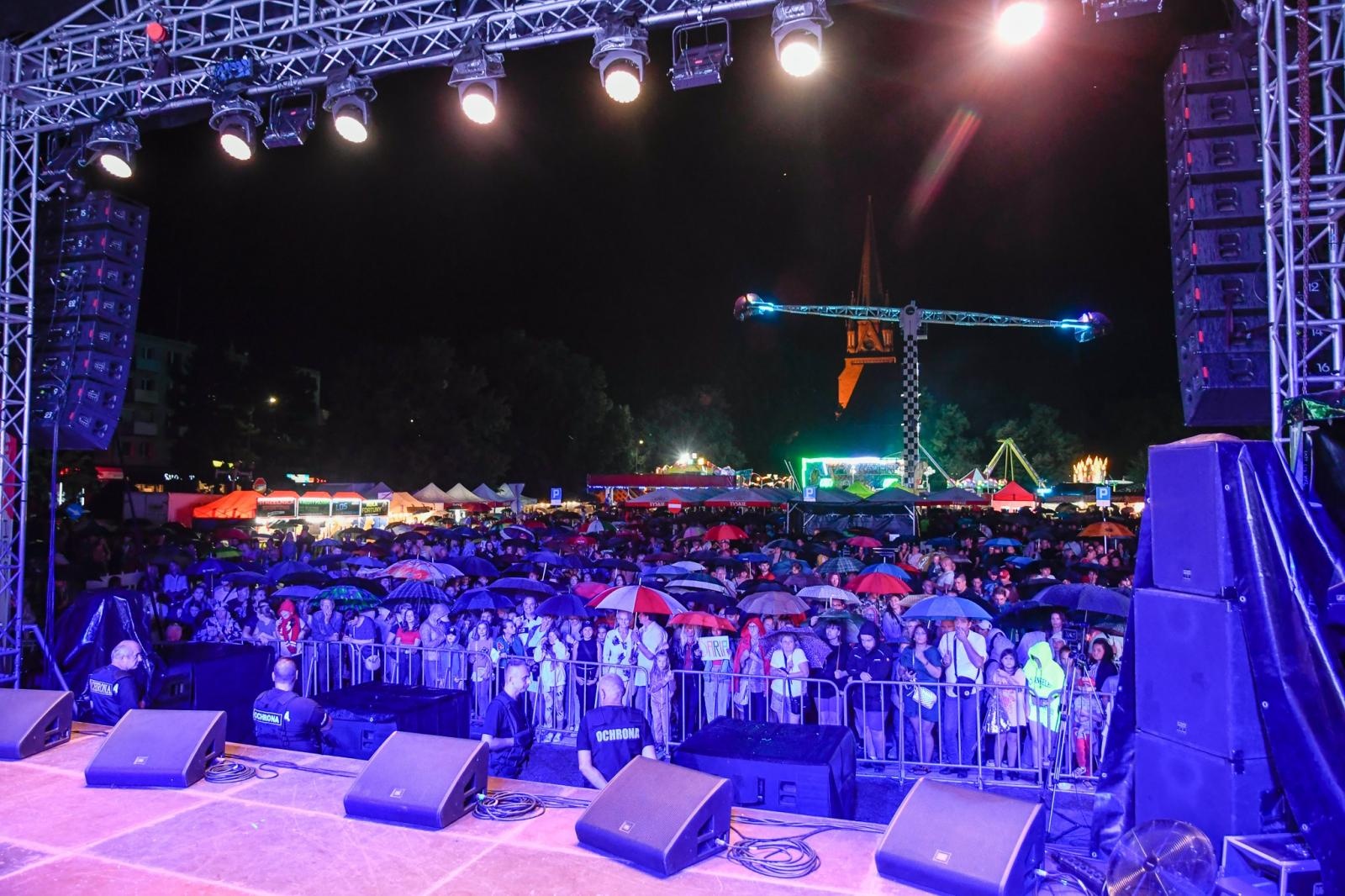 Zdjęcie w galerii na portalu naszraciborz.pl: Memoriał 2022 z lotu ptaka. Zobaczcie lunapark [FOTO i WIDEO] wiadomości z regionu