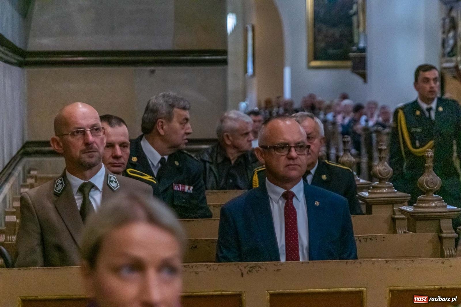 Zdjęcie w galerii na portalu naszraciborz.pl: Memoriałowa Msza w intencji poległych strażaków wiadomości z regionu