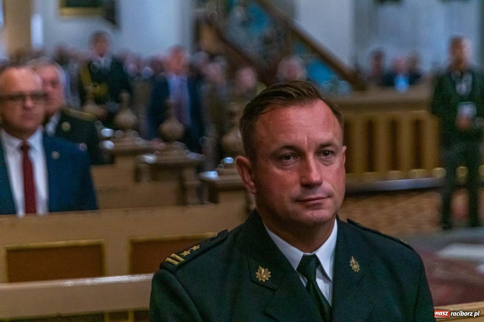Zdjęcie w galerii na portalu naszraciborz.pl: Memoriałowa Msza w intencji poległych strażaków wiadomości z regionu