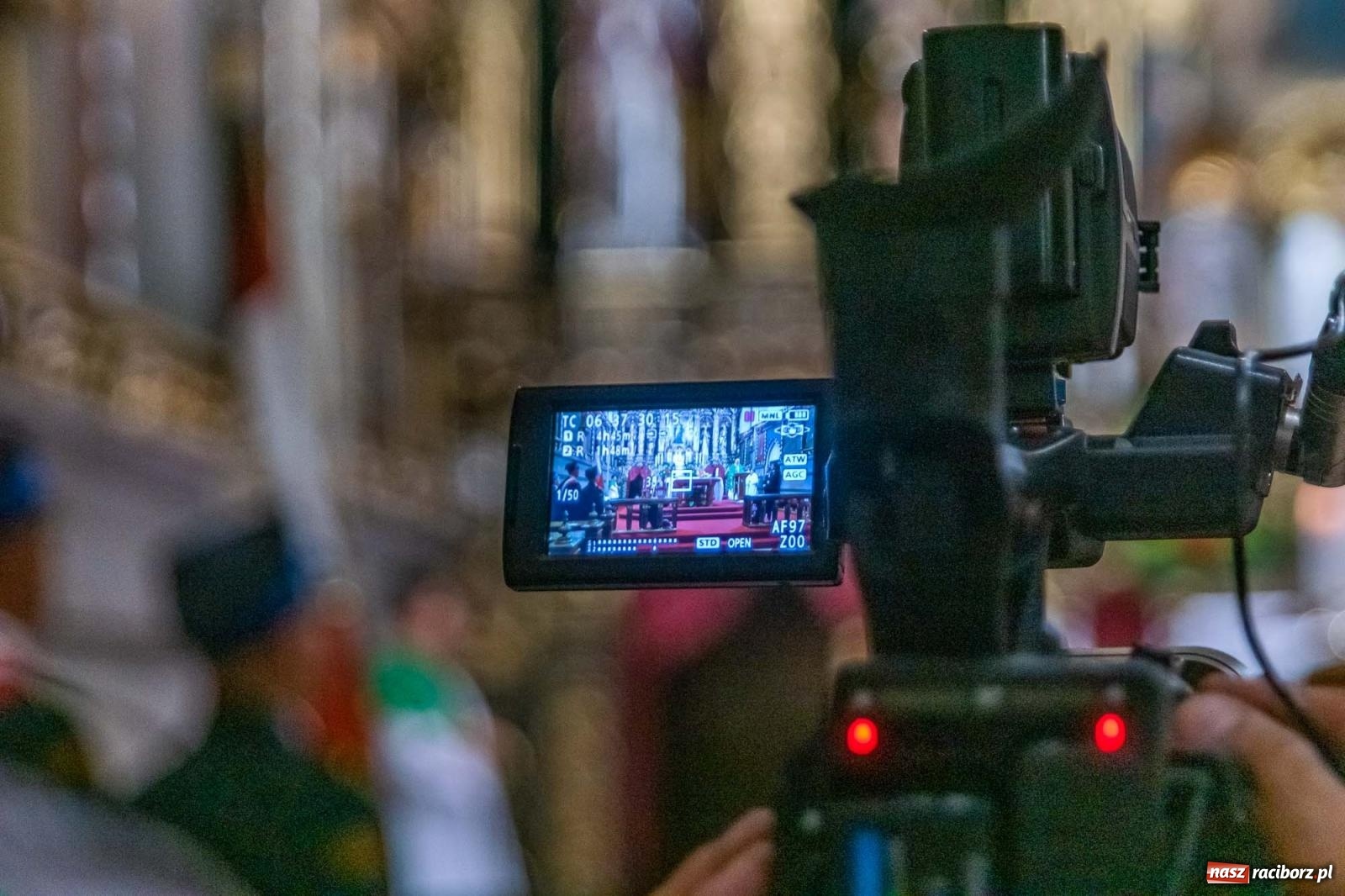 Zdjęcie w galerii na portalu naszraciborz.pl: Memoriałowa Msza w intencji poległych strażaków wiadomości z regionu