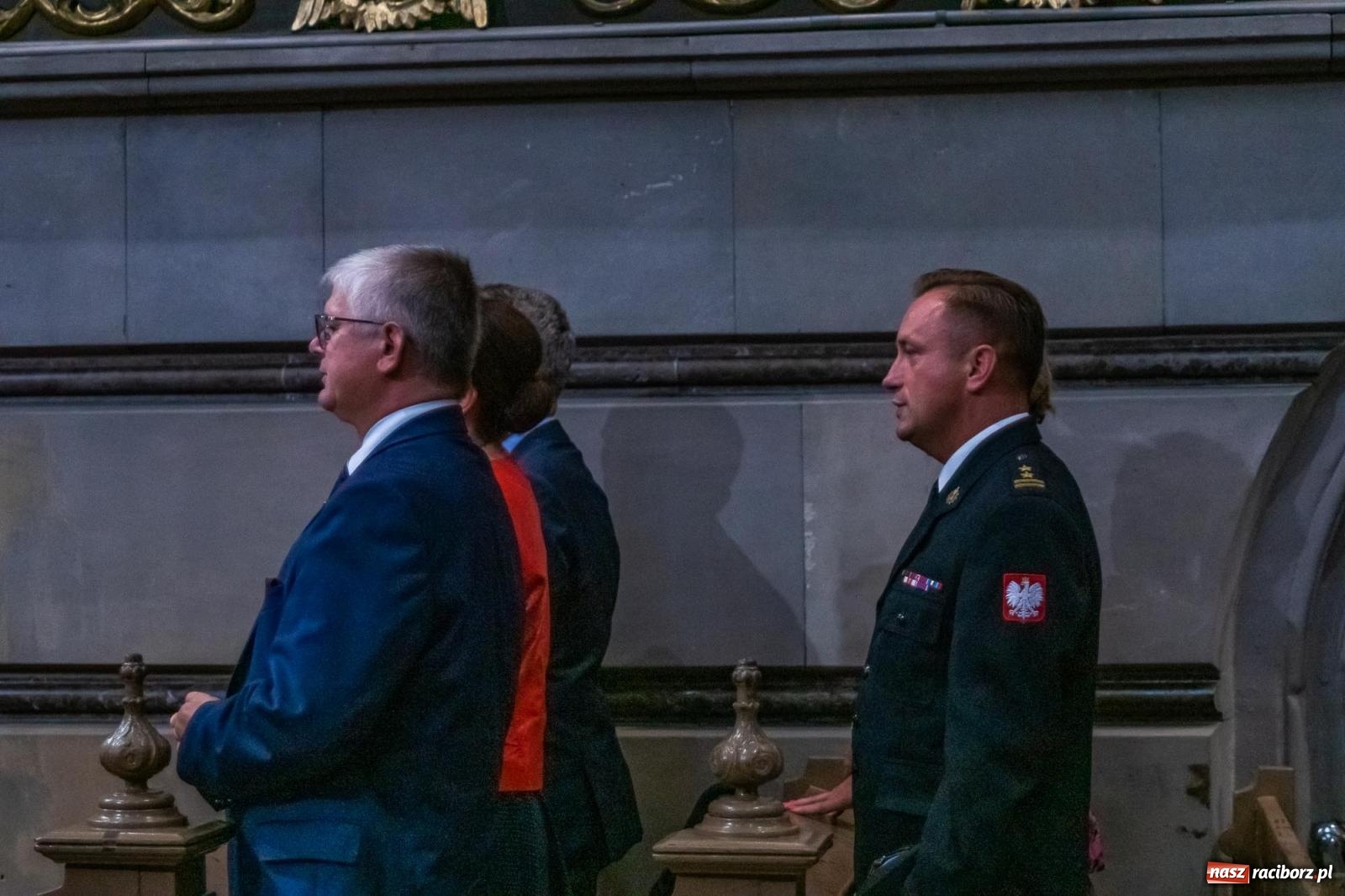 Zdjęcie w galerii na portalu naszraciborz.pl: Memoriałowa Msza w intencji poległych strażaków wiadomości z regionu