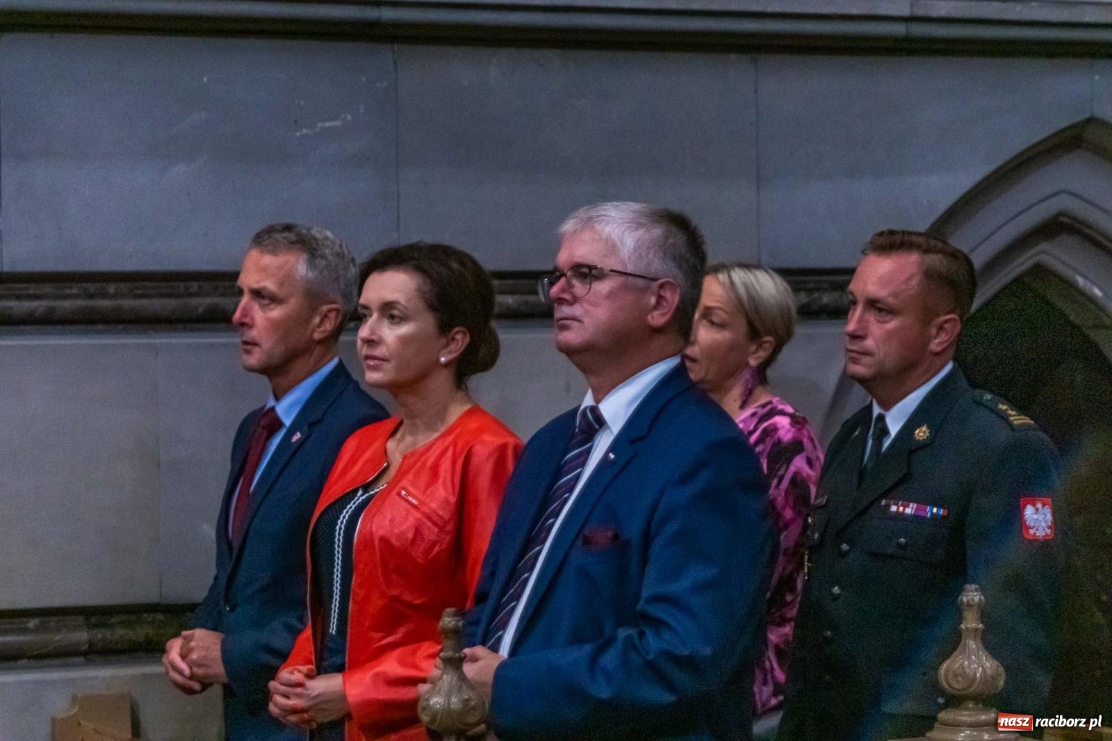 Zdjęcie w galerii na portalu naszraciborz.pl: Memoriałowa Msza w intencji poległych strażaków wiadomości z regionu