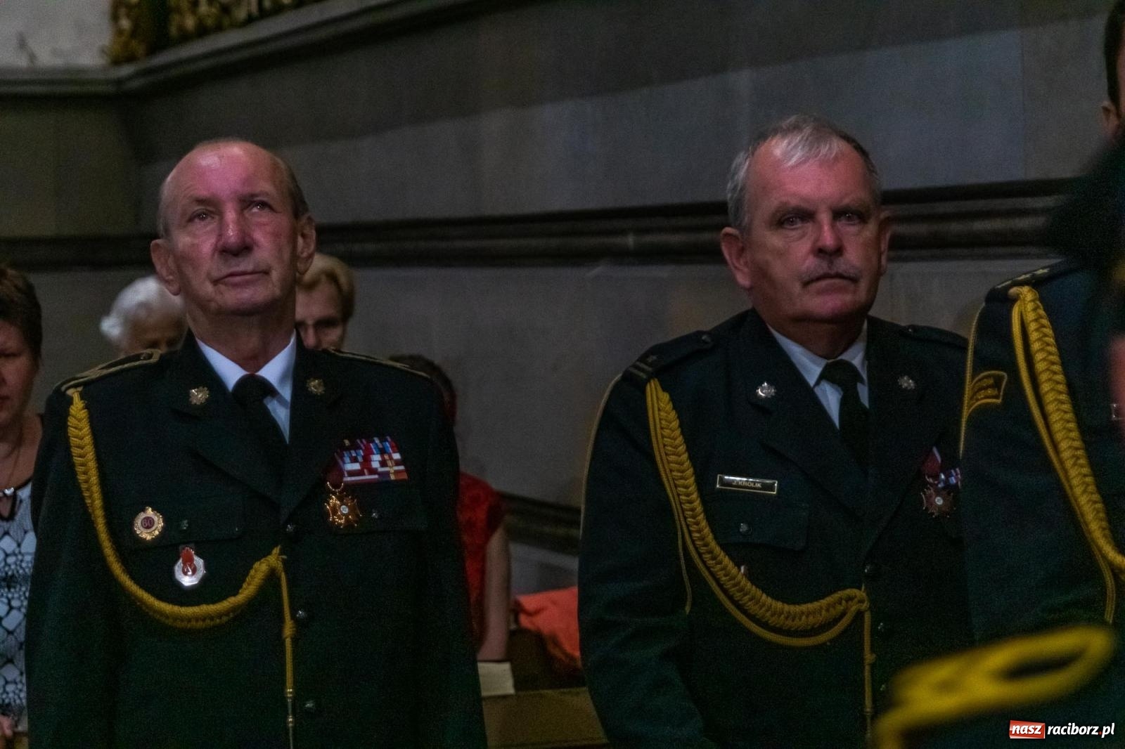 Zdjęcie w galerii na portalu naszraciborz.pl: Memoriałowa Msza w intencji poległych strażaków wiadomości z regionu