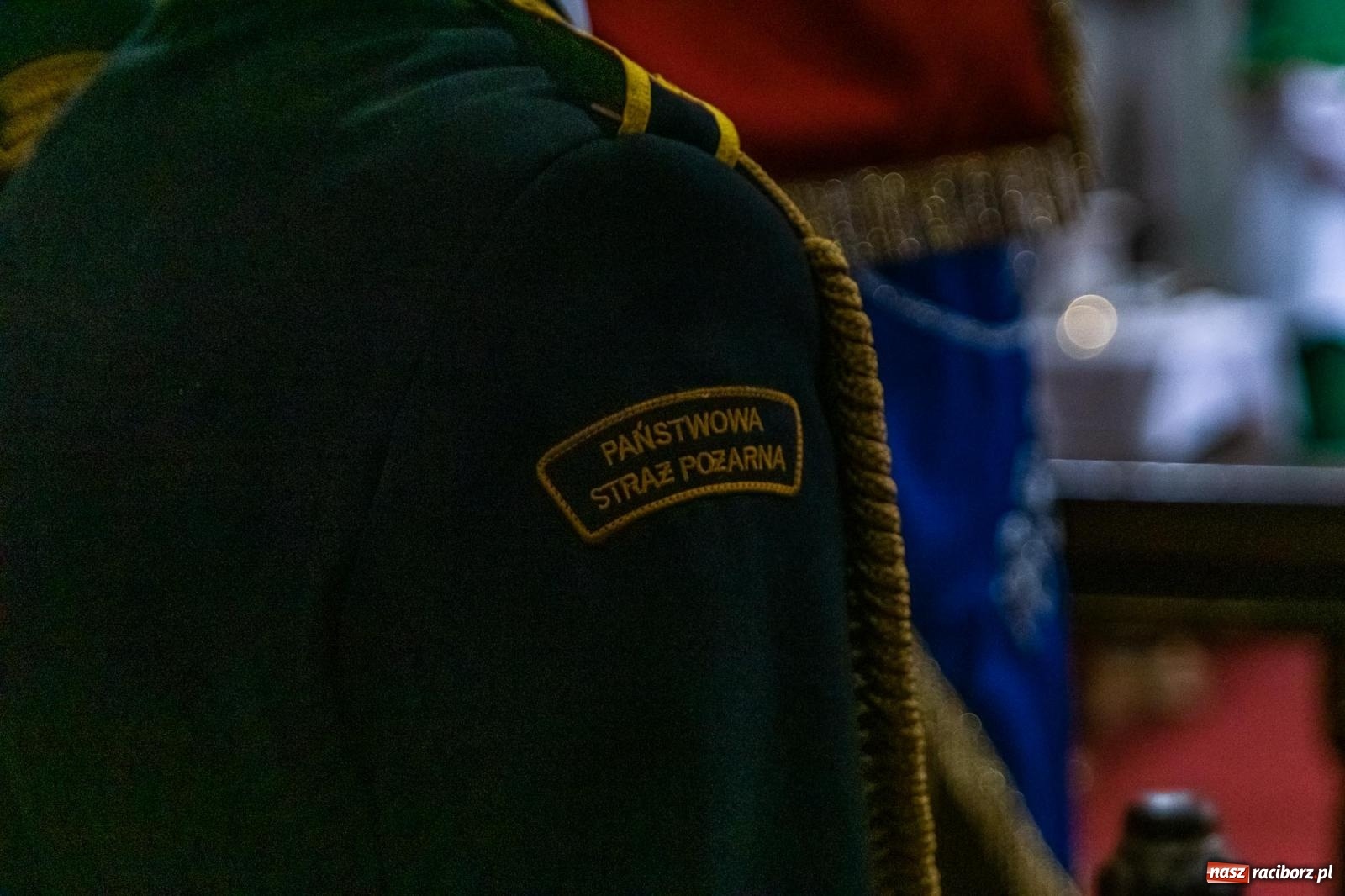 Zdjęcie w galerii na portalu naszraciborz.pl: Memoriałowa Msza w intencji poległych strażaków wiadomości z regionu