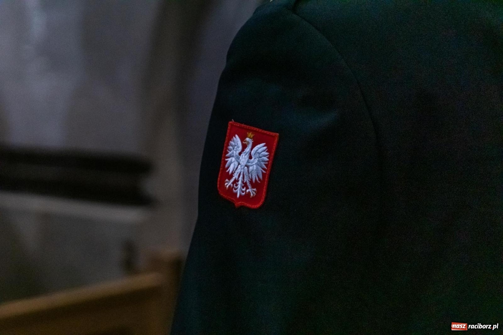 Zdjęcie w galerii na portalu naszraciborz.pl: Memoriałowa Msza w intencji poległych strażaków wiadomości z regionu