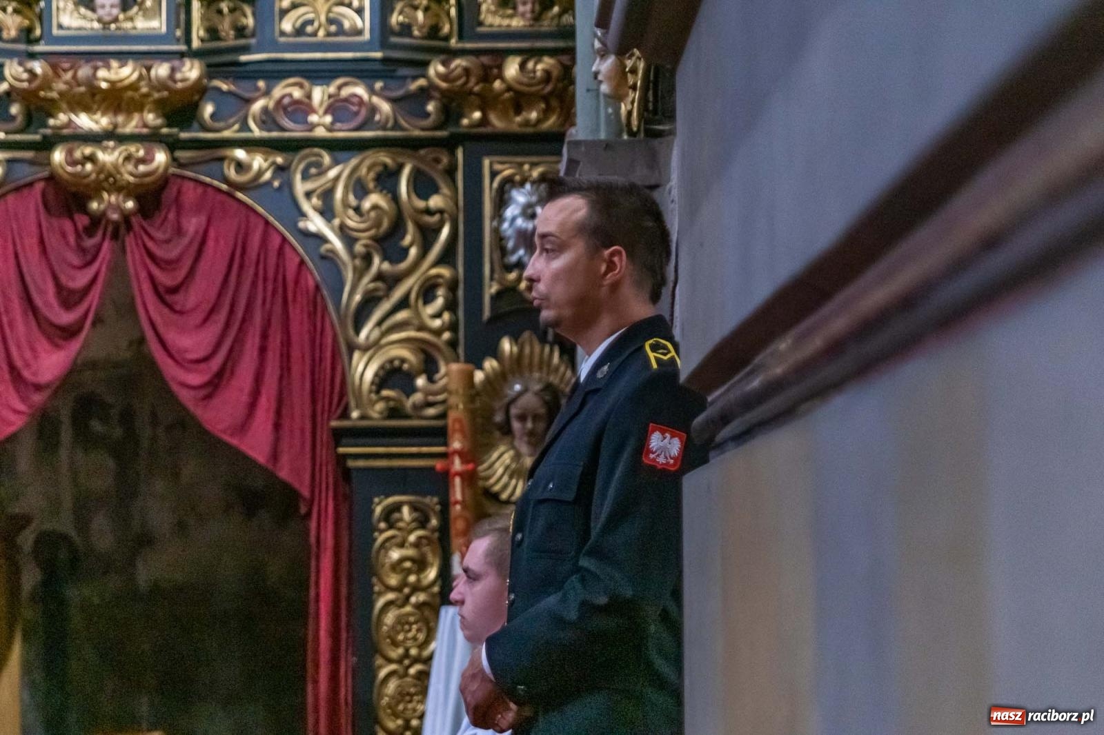 Zdjęcie w galerii na portalu naszraciborz.pl: Memoriałowa Msza w intencji poległych strażaków wiadomości z regionu