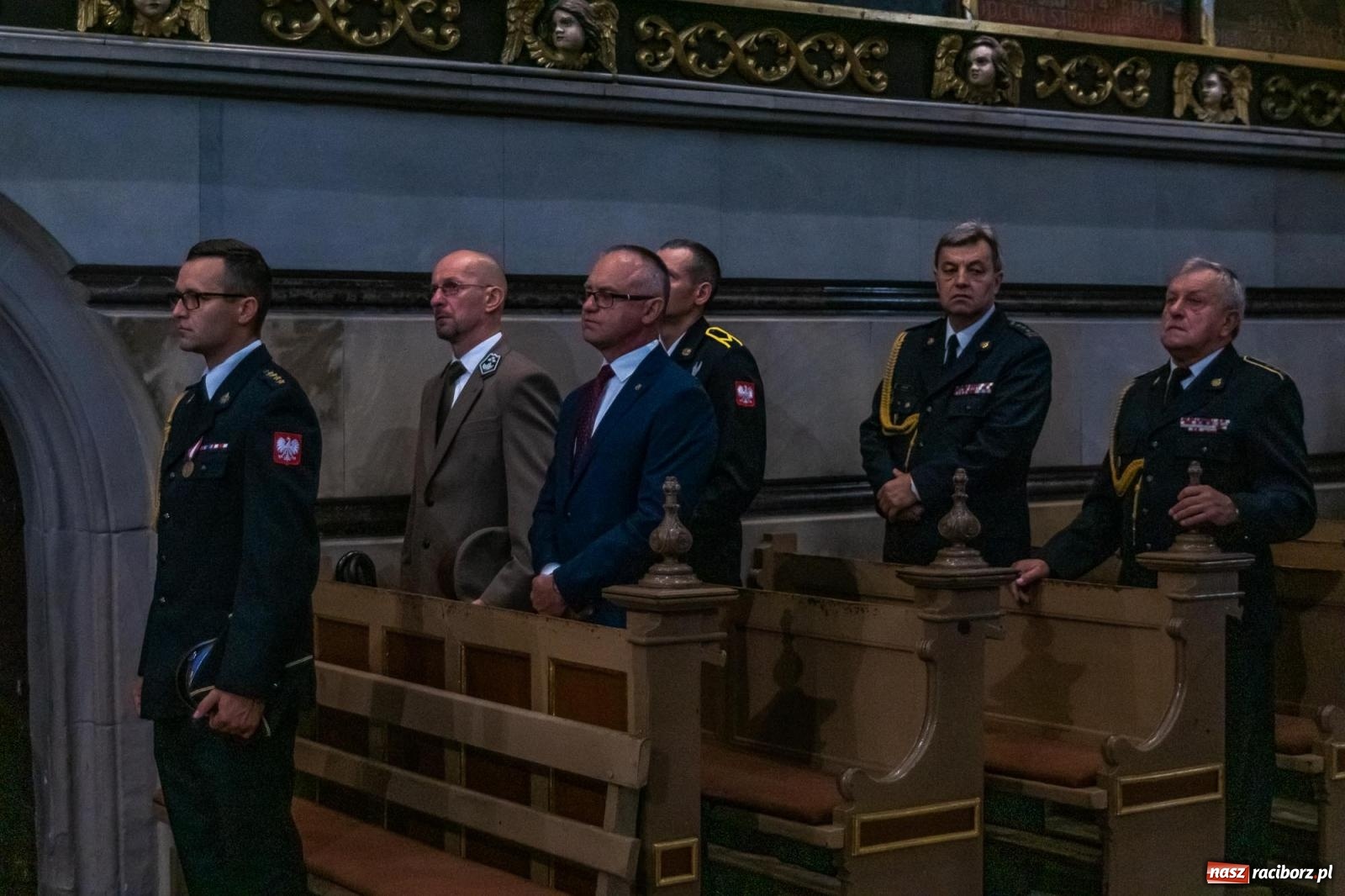 Zdjęcie w galerii na portalu naszraciborz.pl: Memoriałowa Msza w intencji poległych strażaków wiadomości z regionu