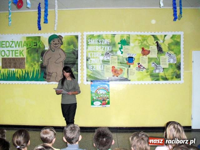 Zdjęcie w galerii na portalu naszraciborz.pl: Śmieszne wierszyki łamią języki wiadomości z regionu