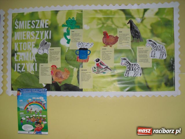 Zdjęcie w galerii na portalu naszraciborz.pl: Śmieszne wierszyki łamią języki wiadomości z regionu