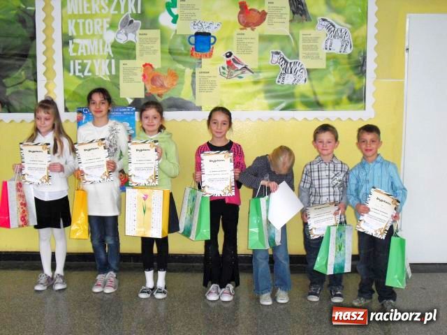 Zdjęcie w galerii na portalu naszraciborz.pl: Śmieszne wierszyki łamią języki wiadomości z regionu