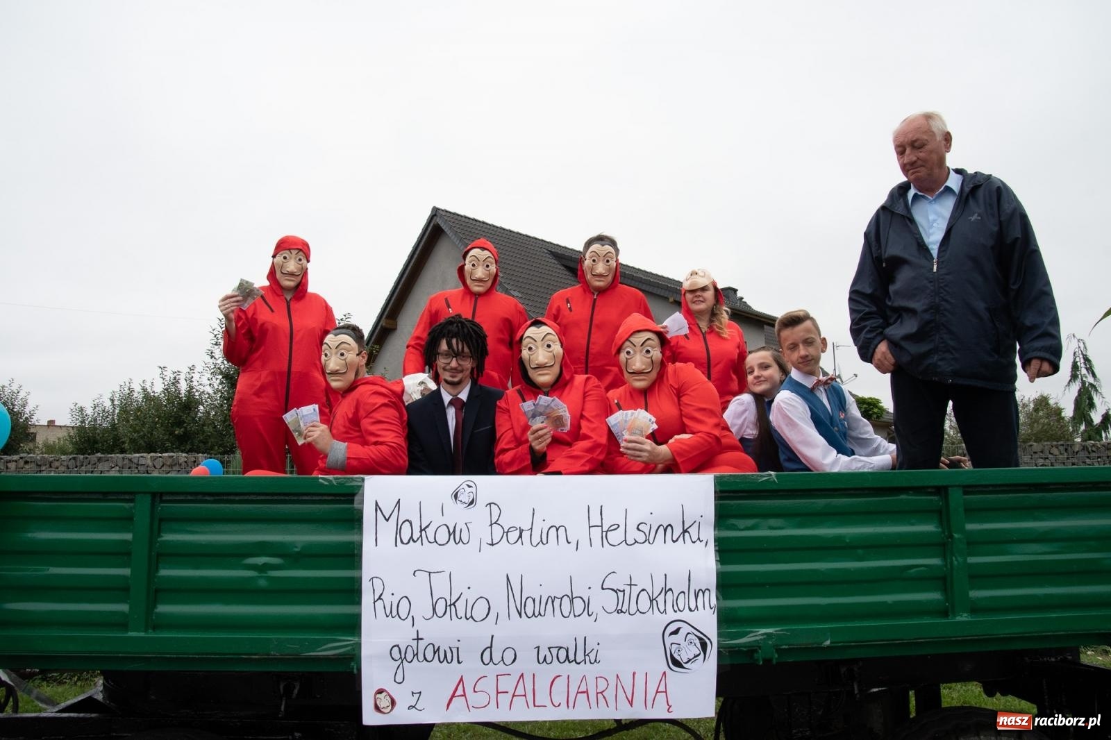 Zdjęcie w galerii na portalu naszraciborz.pl: Dożynki 2022 w Makowie. Radość i protest! [FOTO i WIDEO] wiadomości z regionu