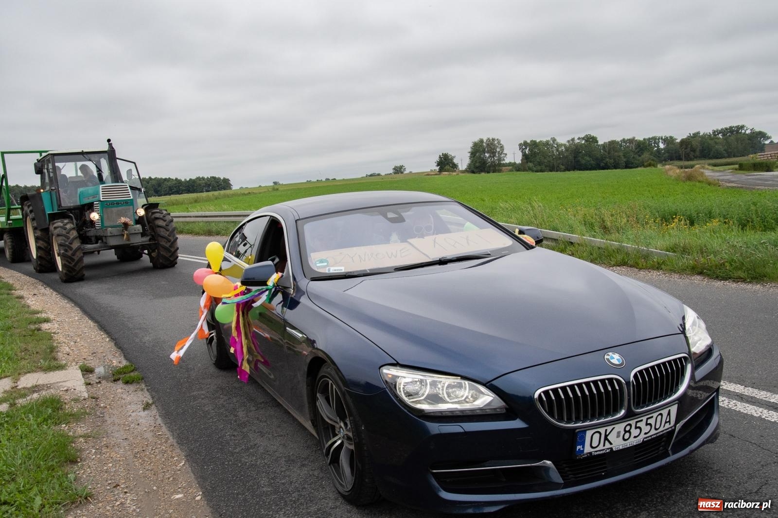 Zdjęcie w galerii na portalu naszraciborz.pl: Dożynki 2022 w Makowie. Radość i protest! [FOTO i WIDEO] wiadomości z regionu