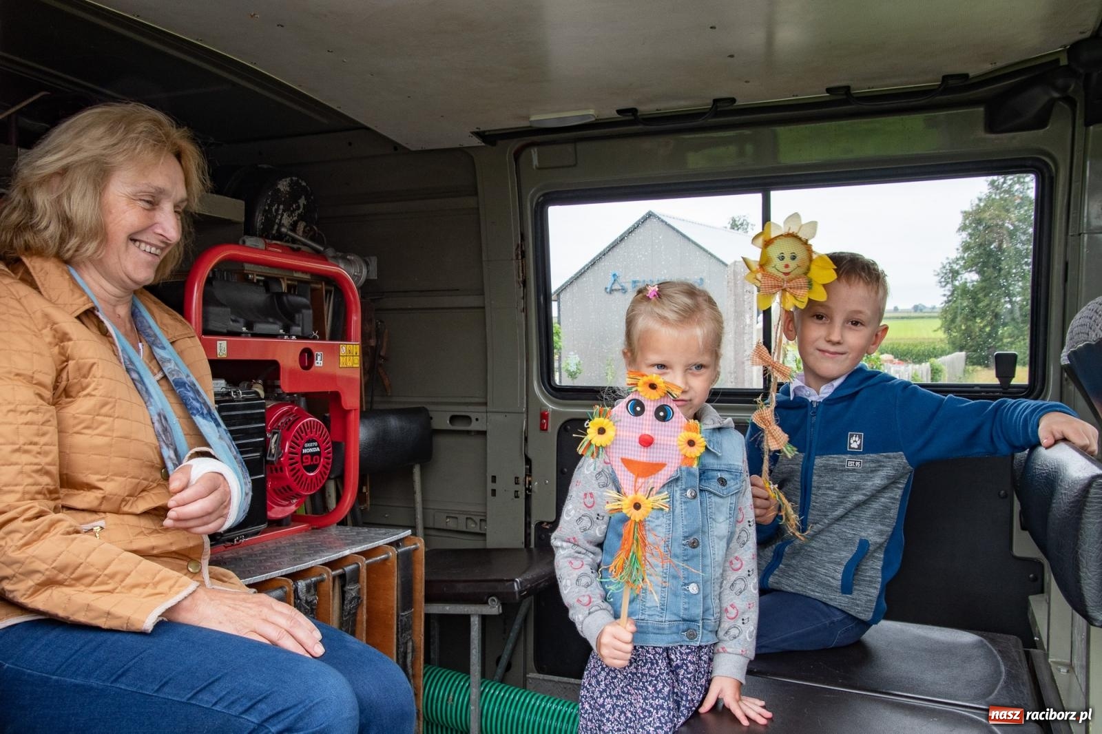 Zdjęcie w galerii na portalu naszraciborz.pl: Dożynki 2022 w Makowie. Radość i protest! [FOTO i WIDEO] wiadomości z regionu