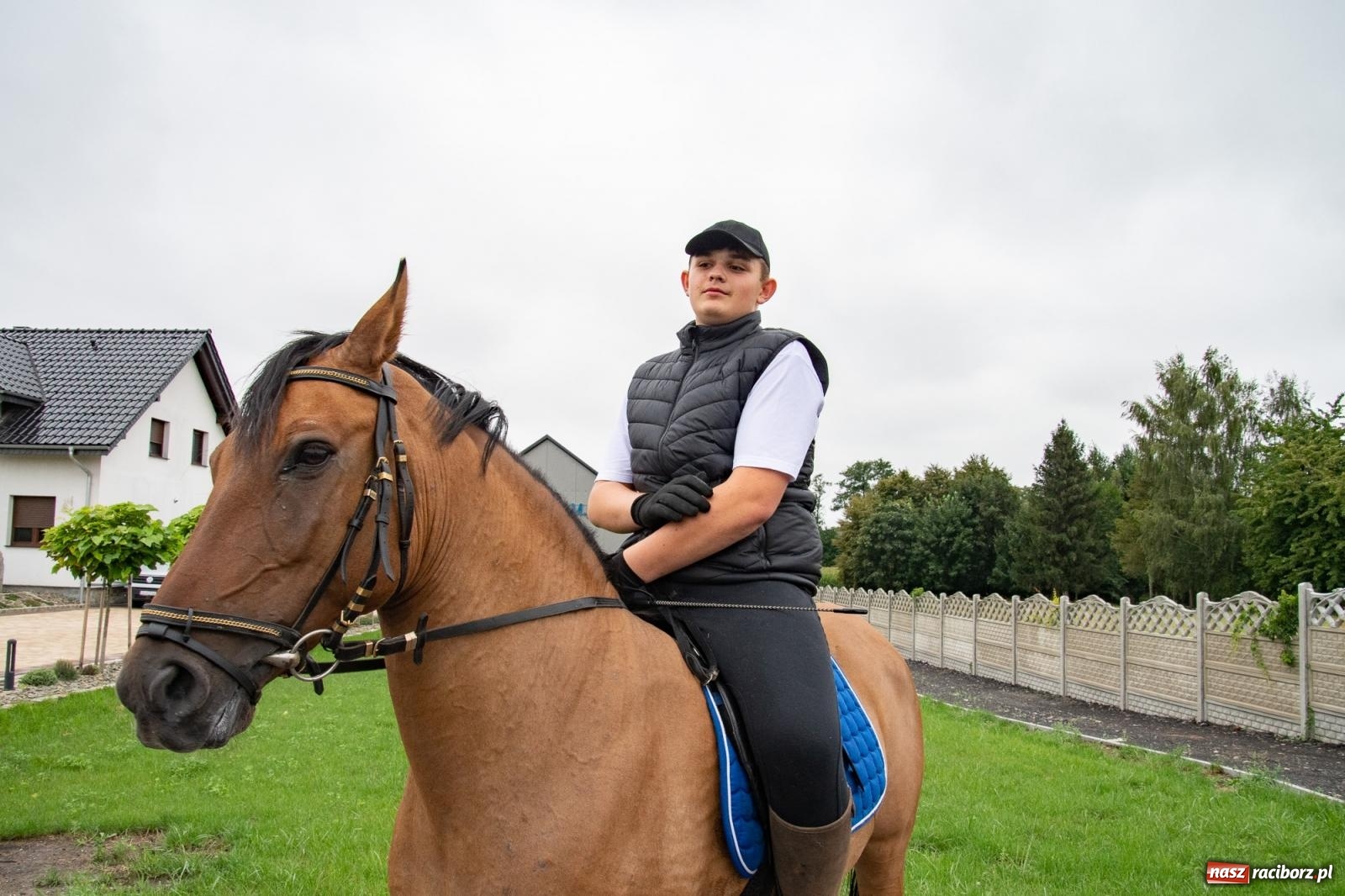 Zdjęcie w galerii na portalu naszraciborz.pl: Dożynki 2022 w Makowie. Radość i protest! [FOTO i WIDEO] wiadomości z regionu