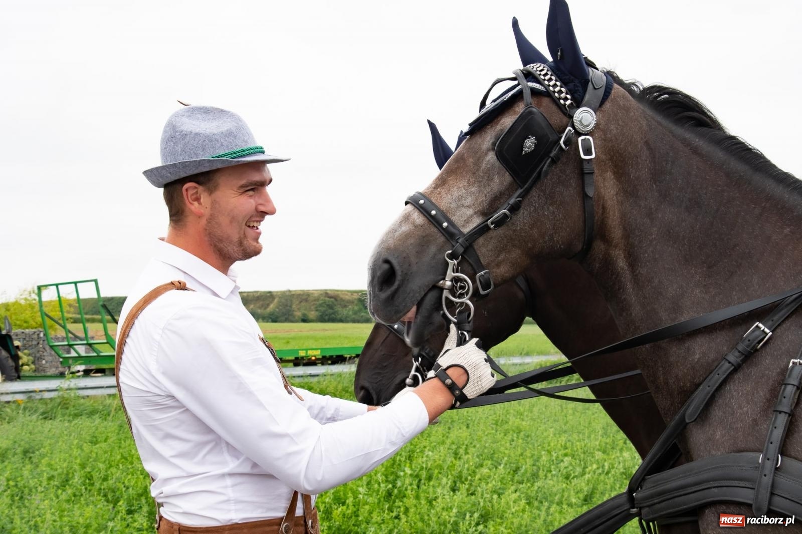Zdjęcie w galerii na portalu naszraciborz.pl: Dożynki 2022 w Makowie. Radość i protest! [FOTO i WIDEO] wiadomości z regionu
