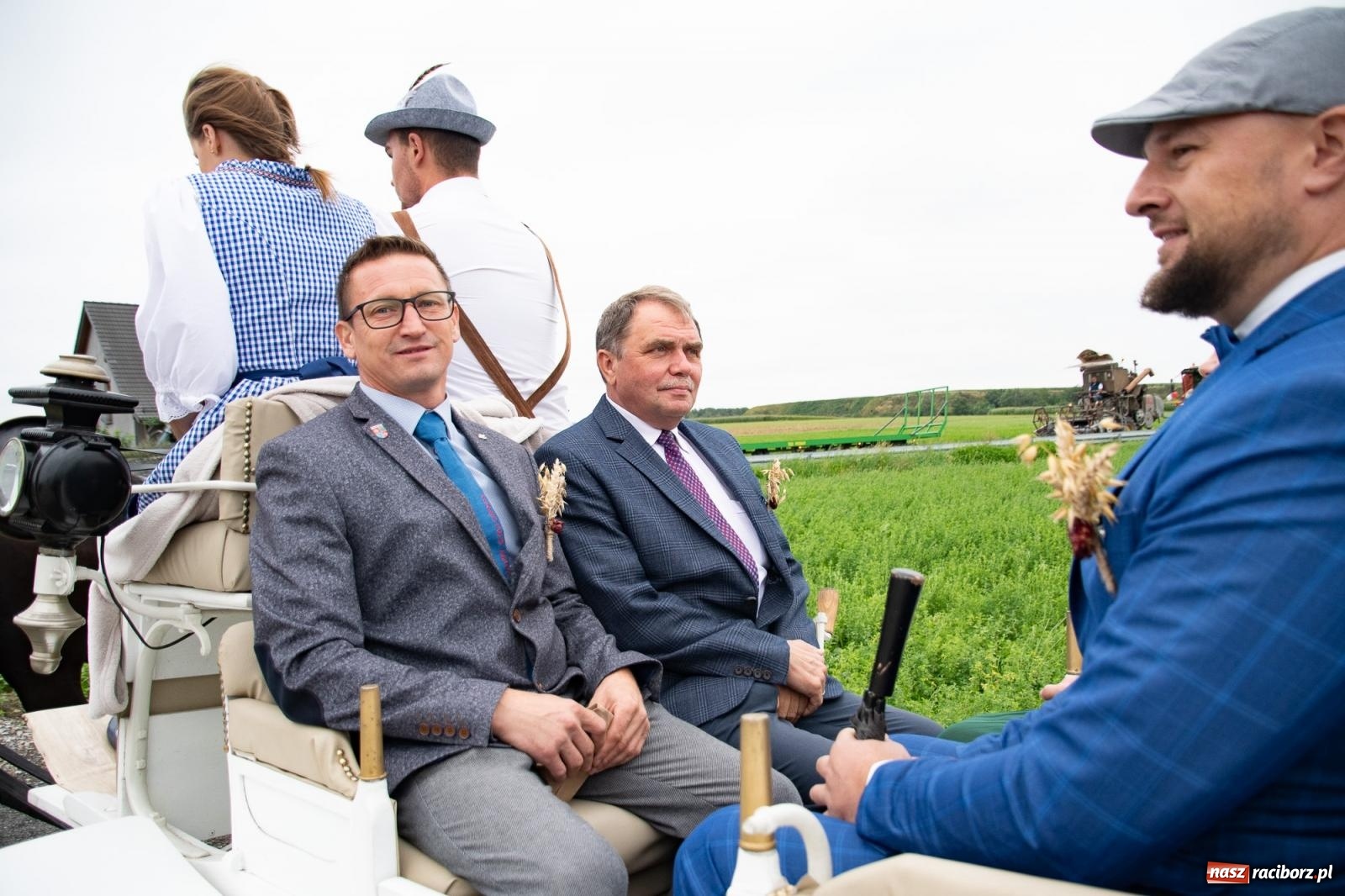 Zdjęcie w galerii na portalu naszraciborz.pl: Dożynki 2022 w Makowie. Radość i protest! [FOTO i WIDEO] wiadomości z regionu