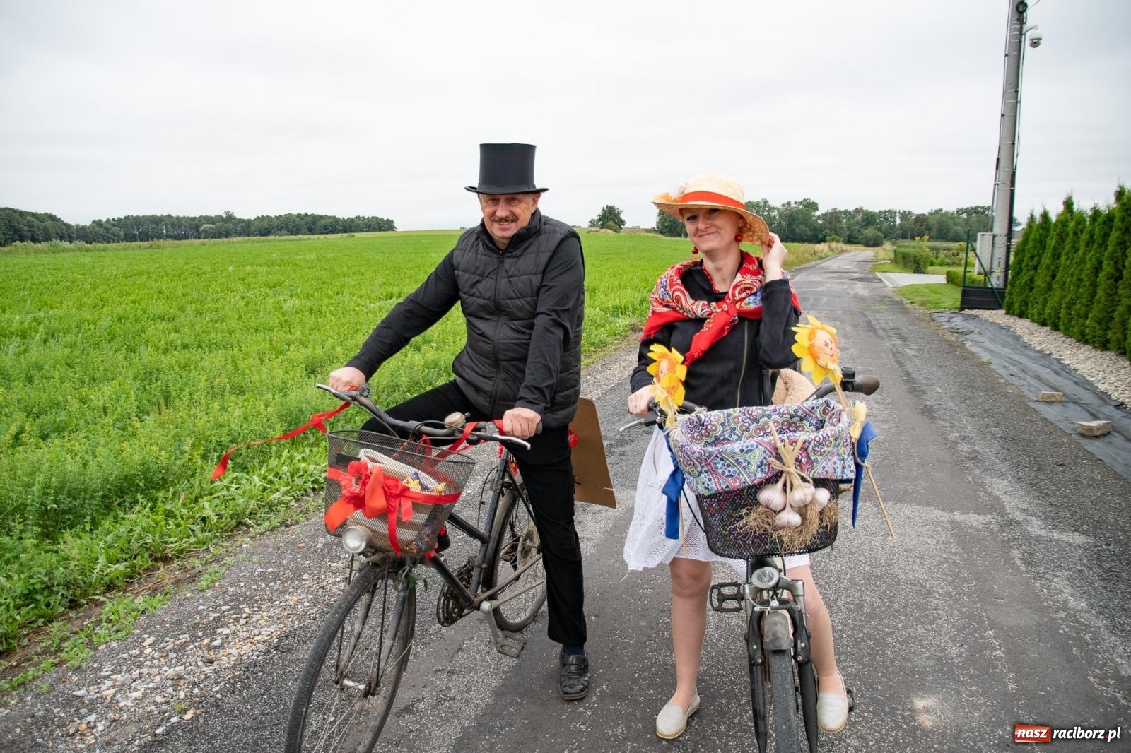 Zdjęcie w galerii na portalu naszraciborz.pl: Dożynki 2022 w Makowie. Radość i protest! [FOTO i WIDEO] wiadomości z regionu