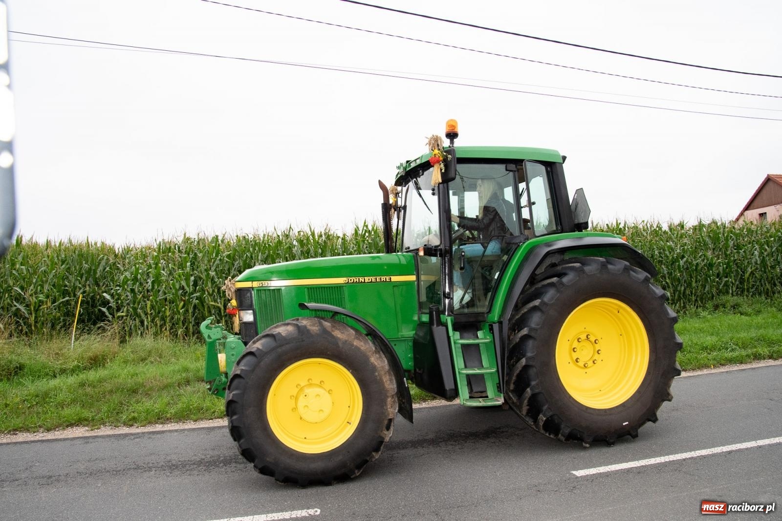 Zdjęcie w galerii na portalu naszraciborz.pl: Dożynki 2022 w Makowie. Radość i protest! [FOTO i WIDEO] wiadomości z regionu