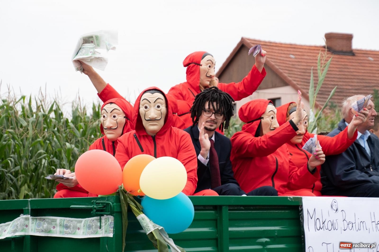 Zdjęcie w galerii na portalu naszraciborz.pl: Dożynki 2022 w Makowie. Radość i protest! [FOTO i WIDEO] wiadomości z regionu