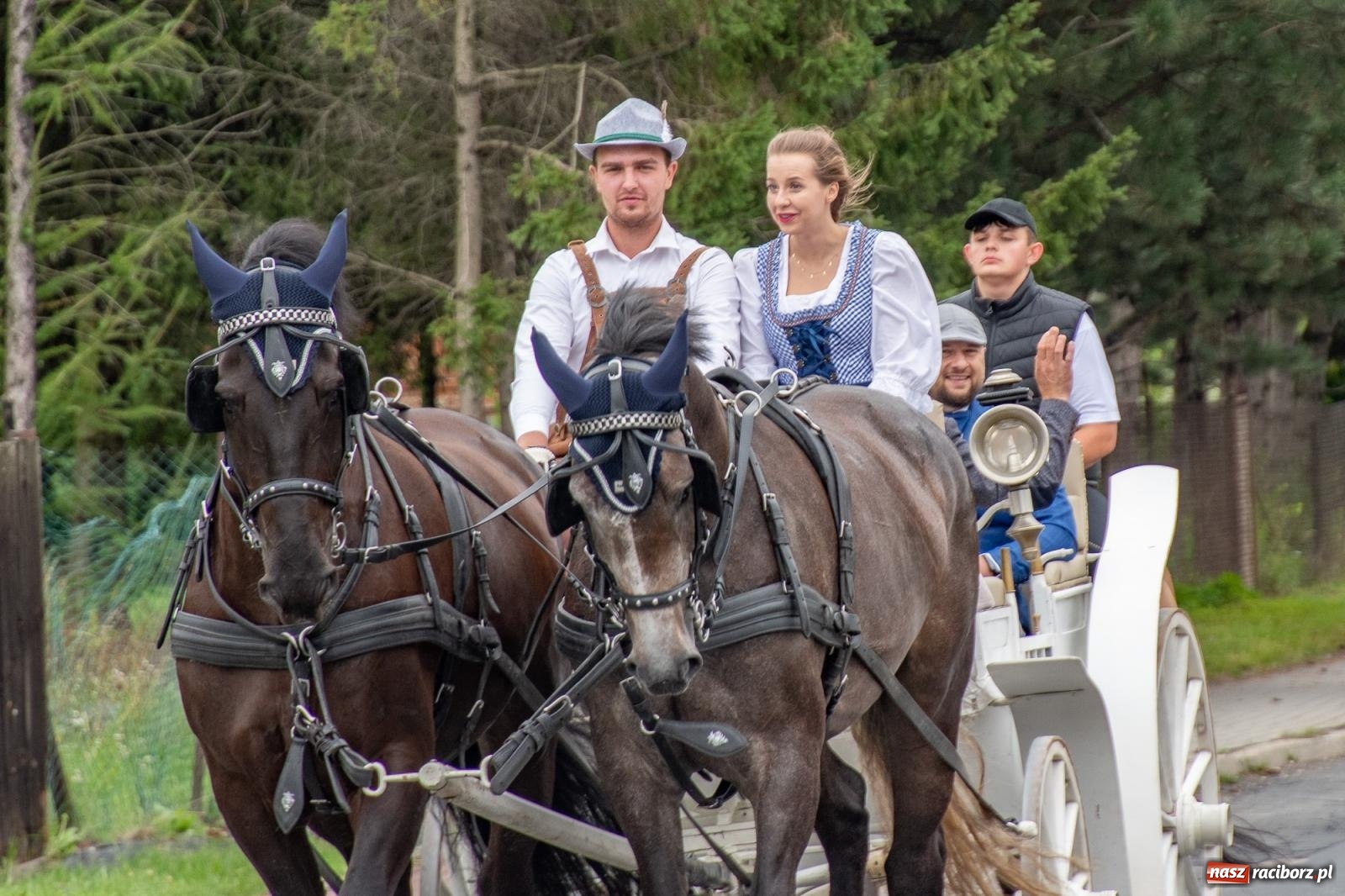 Zdjęcie w galerii na portalu naszraciborz.pl: Dożynki 2022 w Makowie. Radość i protest! [FOTO i WIDEO] wiadomości z regionu
