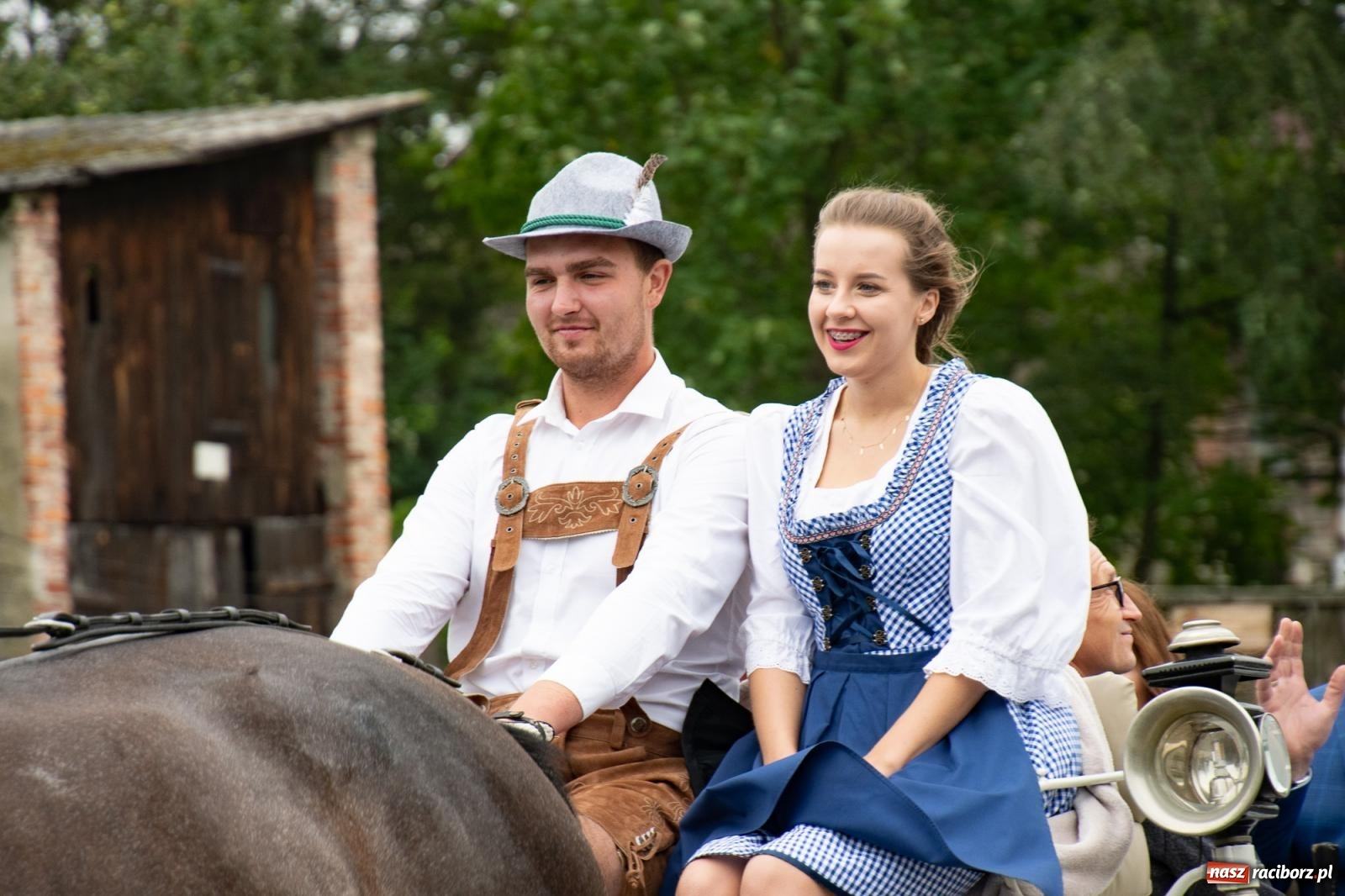 Zdjęcie w galerii na portalu naszraciborz.pl: Dożynki 2022 w Makowie. Radość i protest! [FOTO i WIDEO] wiadomości z regionu