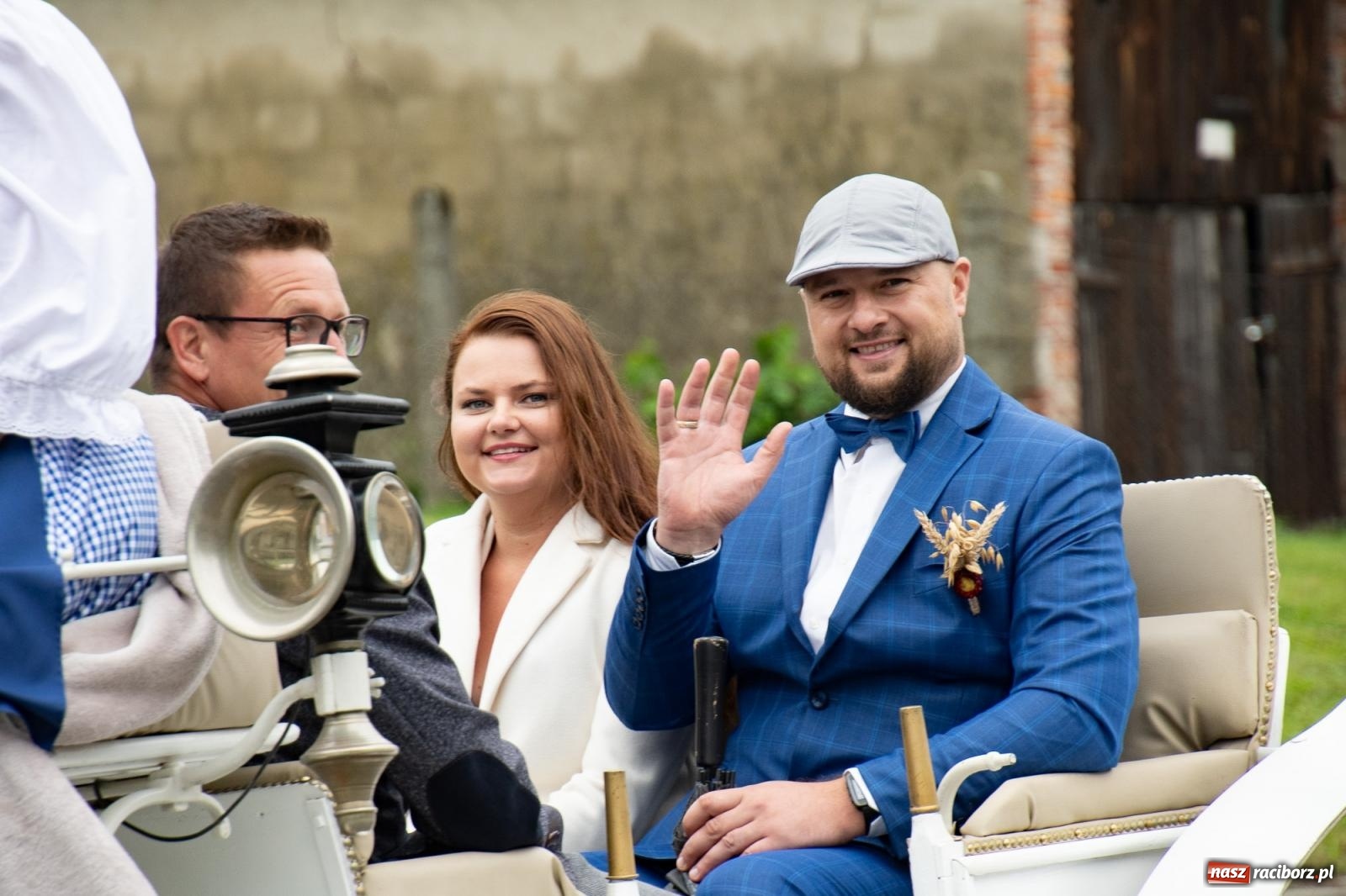Zdjęcie w galerii na portalu naszraciborz.pl: Dożynki 2022 w Makowie. Radość i protest! [FOTO i WIDEO] wiadomości z regionu