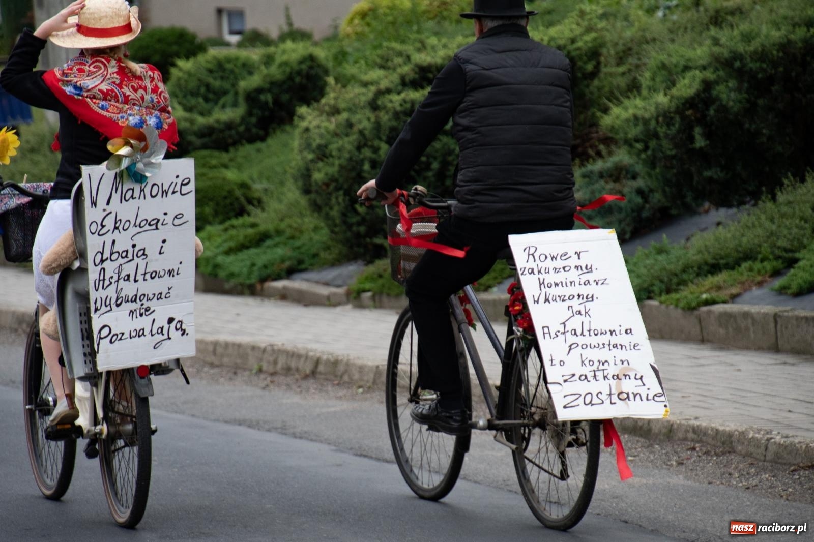 Zdjęcie w galerii na portalu naszraciborz.pl: Dożynki 2022 w Makowie. Radość i protest! [FOTO i WIDEO] wiadomości z regionu