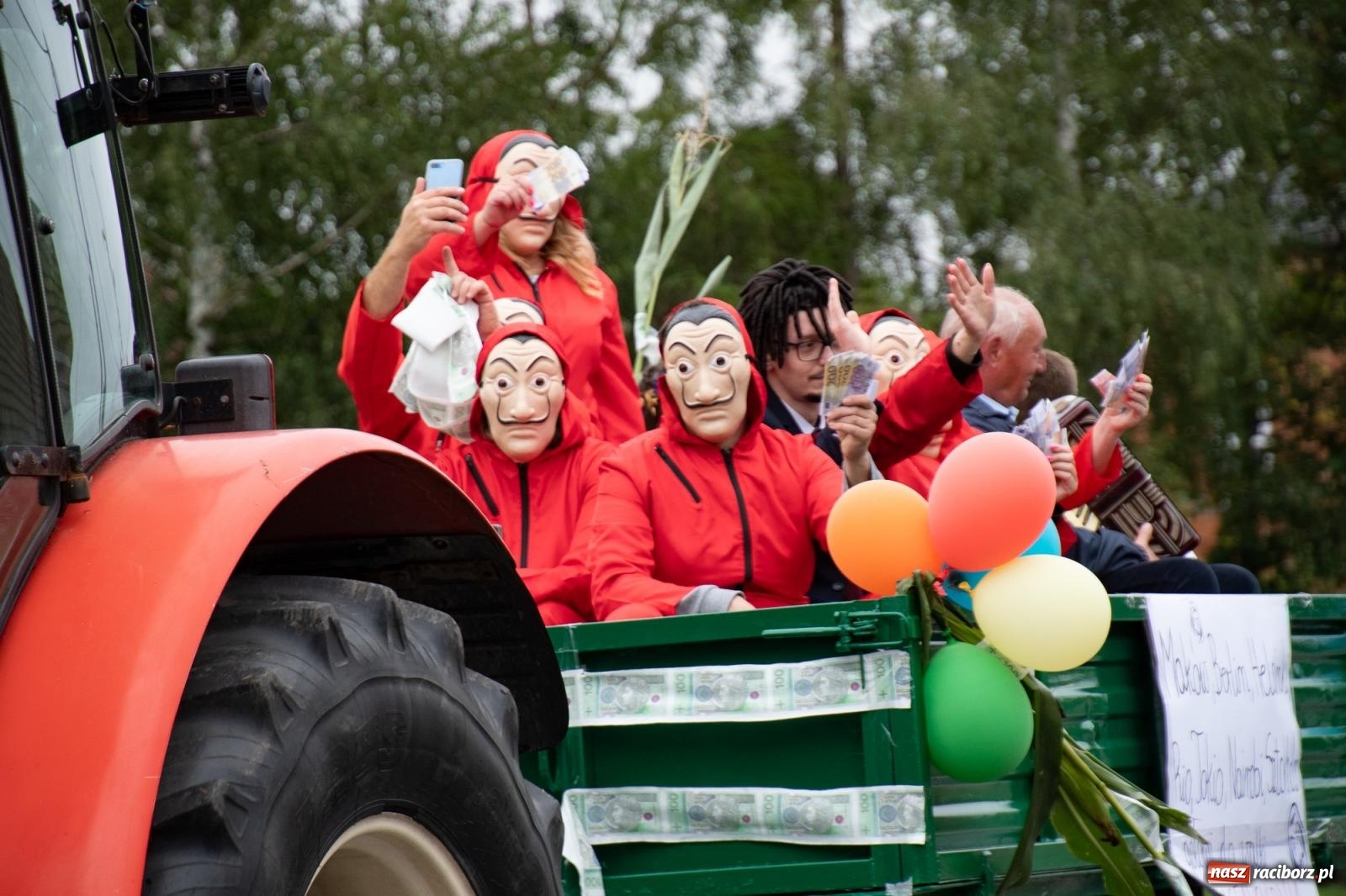 Zdjęcie w galerii na portalu naszraciborz.pl: Dożynki 2022 w Makowie. Radość i protest! [FOTO i WIDEO] wiadomości z regionu