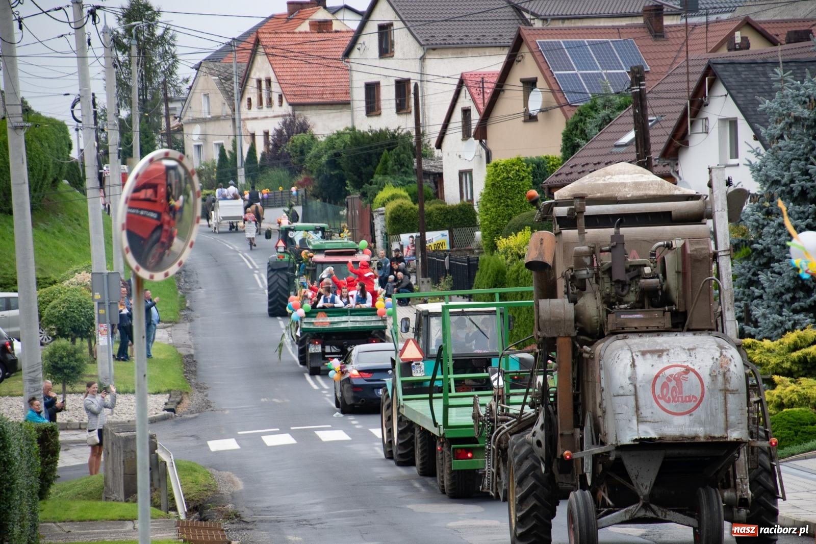 Zdjęcie w galerii na portalu naszraciborz.pl: Dożynki 2022 w Makowie. Radość i protest! [FOTO i WIDEO] wiadomości z regionu