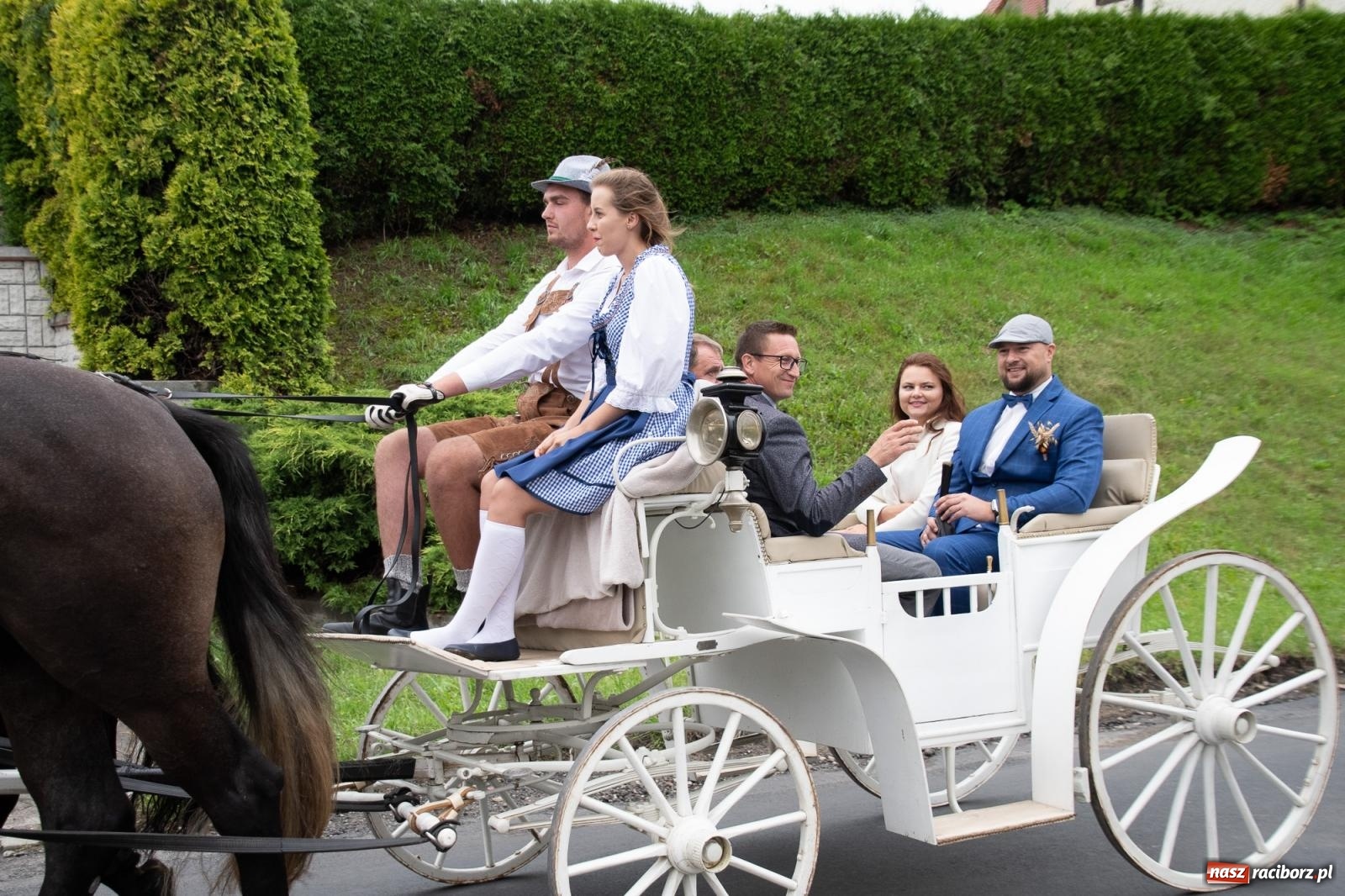 Zdjęcie w galerii na portalu naszraciborz.pl: Dożynki 2022 w Makowie. Radość i protest! [FOTO i WIDEO] wiadomości z regionu
