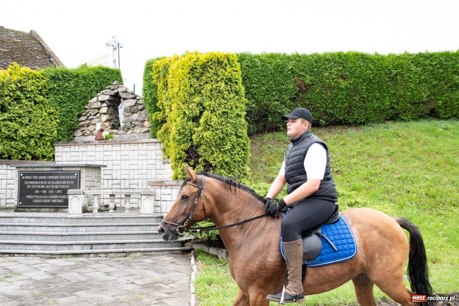 Zdjęcie w galerii na portalu naszraciborz.pl: Dożynki 2022 w Makowie. Radość i protest! [FOTO i WIDEO] wiadomości z regionu