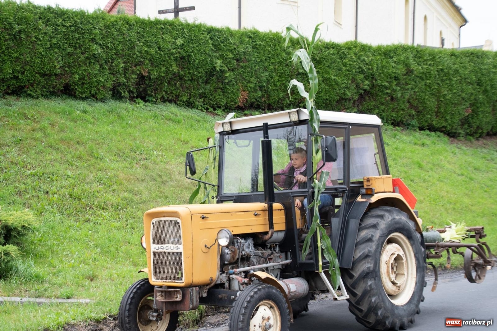 Zdjęcie w galerii na portalu naszraciborz.pl: Dożynki 2022 w Makowie. Radość i protest! [FOTO i WIDEO] wiadomości z regionu