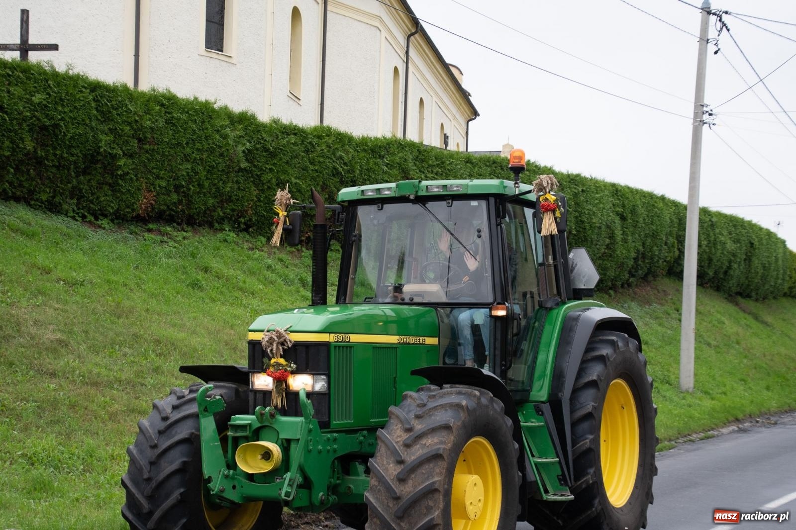 Zdjęcie w galerii na portalu naszraciborz.pl: Dożynki 2022 w Makowie. Radość i protest! [FOTO i WIDEO] wiadomości z regionu