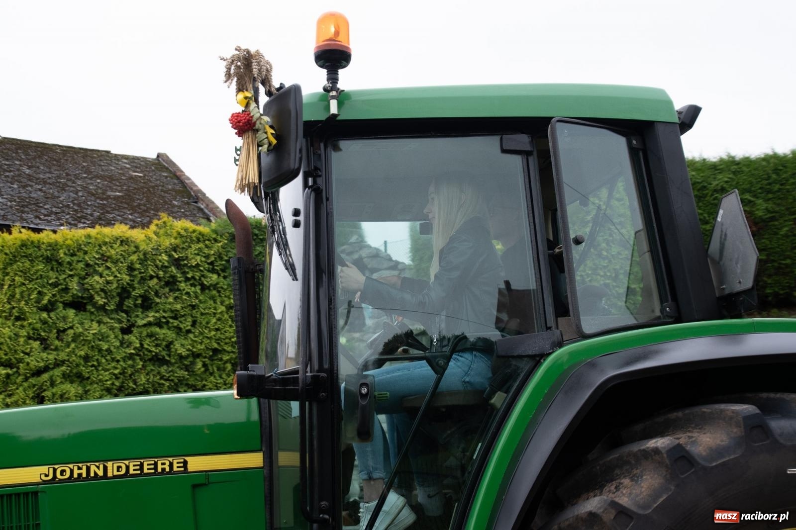 Zdjęcie w galerii na portalu naszraciborz.pl: Dożynki 2022 w Makowie. Radość i protest! [FOTO i WIDEO] wiadomości z regionu