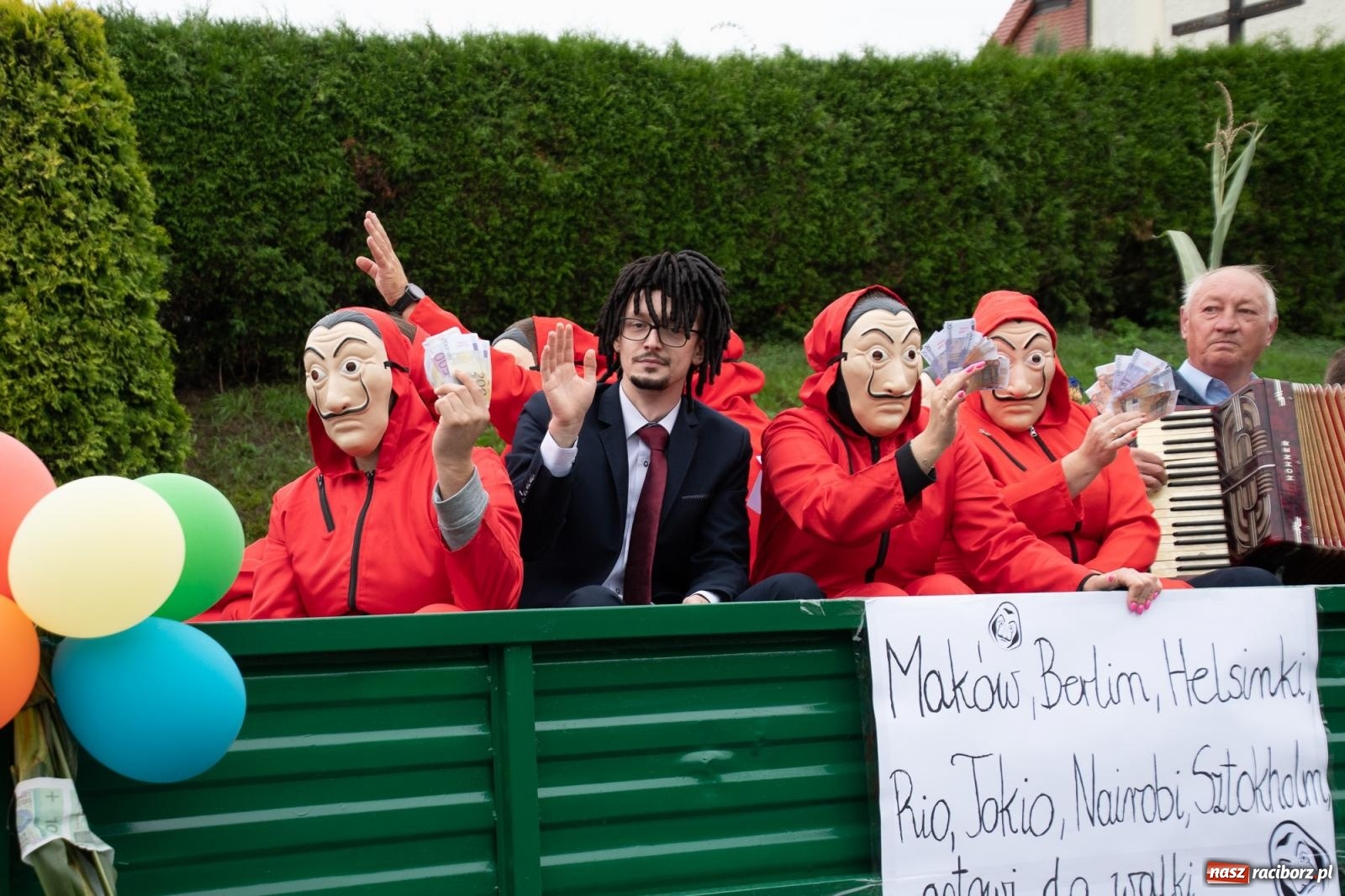 Zdjęcie w galerii na portalu naszraciborz.pl: Dożynki 2022 w Makowie. Radość i protest! [FOTO i WIDEO] wiadomości z regionu