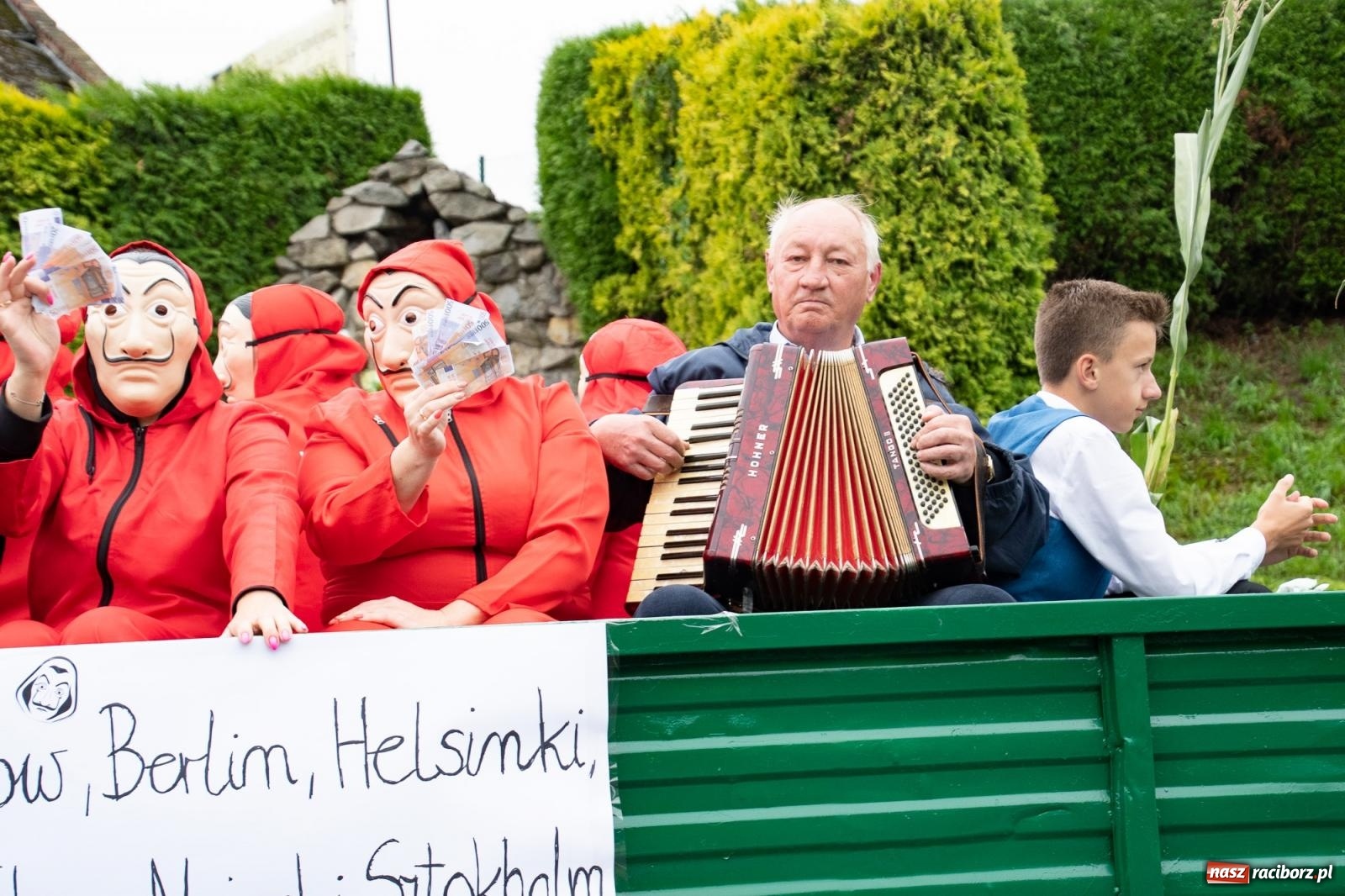Zdjęcie w galerii na portalu naszraciborz.pl: Dożynki 2022 w Makowie. Radość i protest! [FOTO i WIDEO] wiadomości z regionu