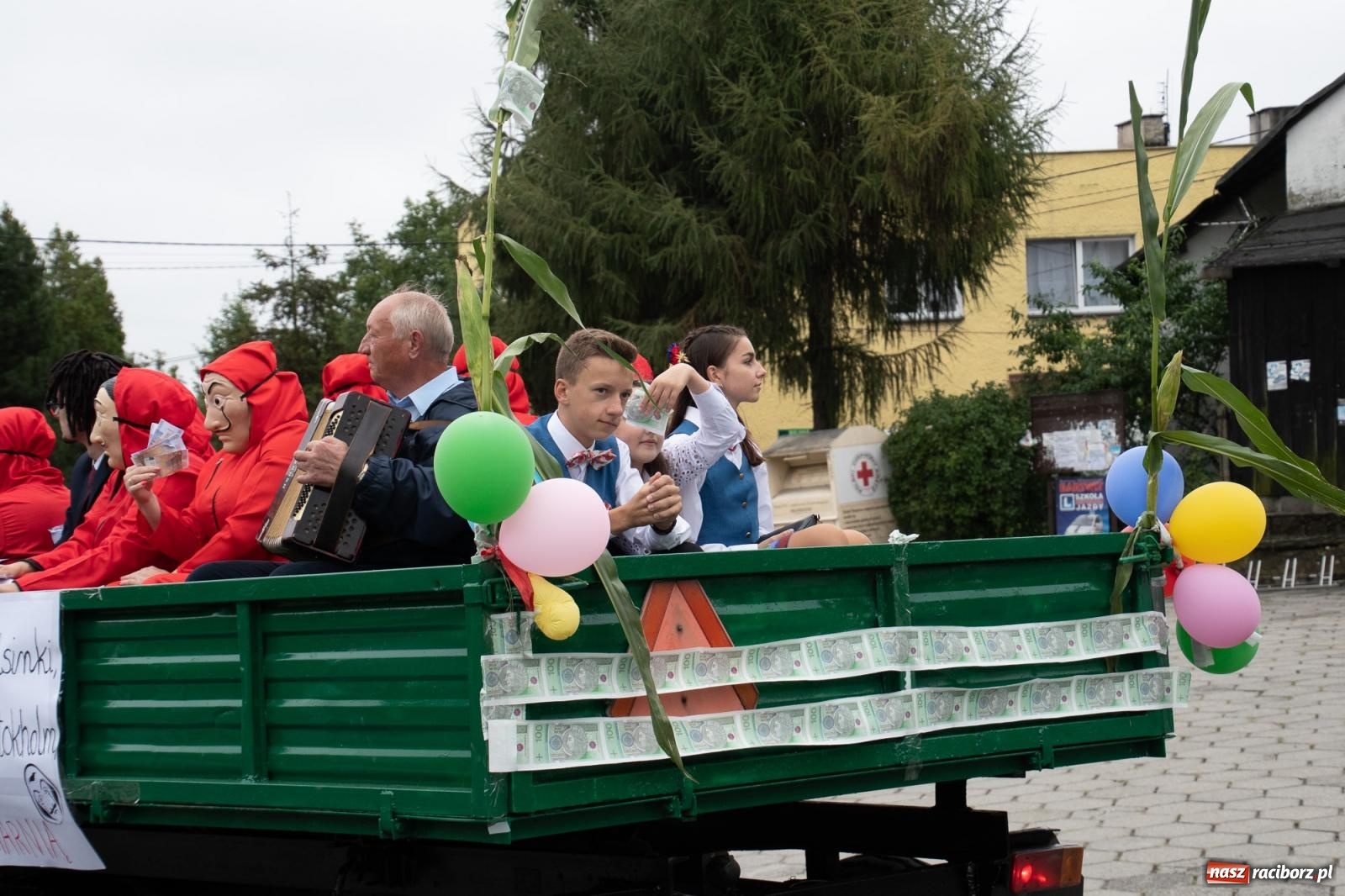 Zdjęcie w galerii na portalu naszraciborz.pl: Dożynki 2022 w Makowie. Radość i protest! [FOTO i WIDEO] wiadomości z regionu