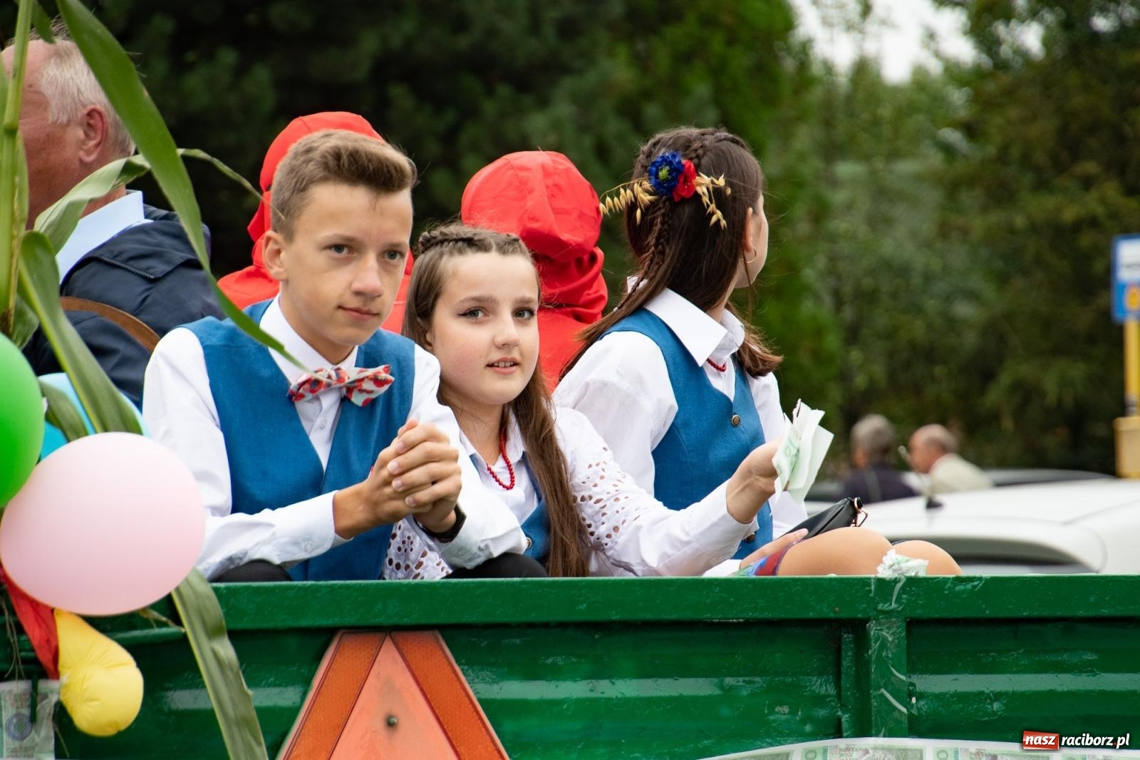 Zdjęcie w galerii na portalu naszraciborz.pl: Dożynki 2022 w Makowie. Radość i protest! [FOTO i WIDEO] wiadomości z regionu