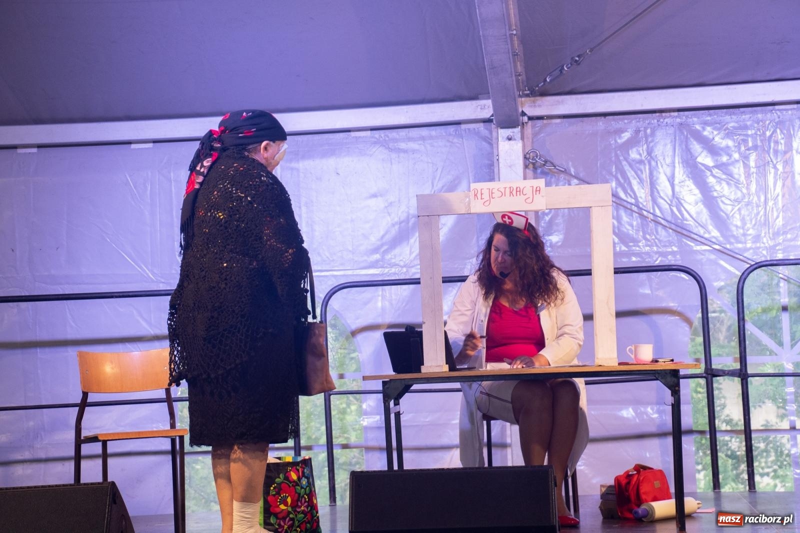 Zdjęcie w galerii na portalu naszraciborz.pl: Dożynki 2022 w Makowie. Radość i protest! [FOTO i WIDEO] wiadomości z regionu