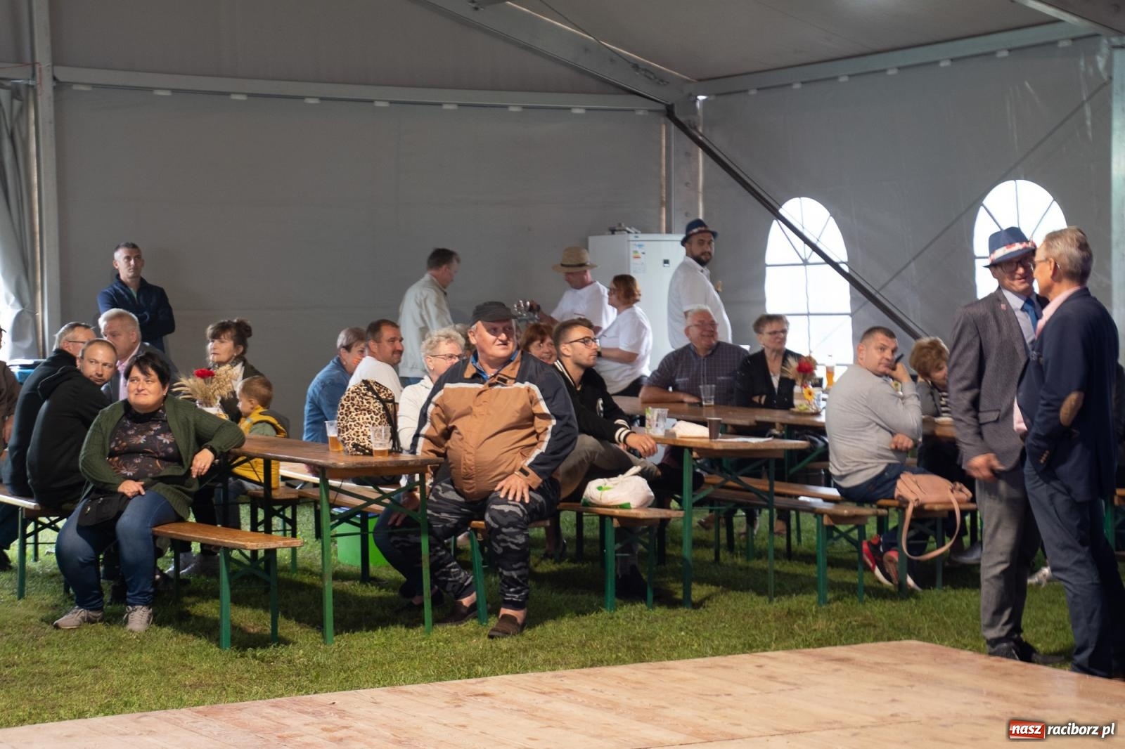 Zdjęcie w galerii na portalu naszraciborz.pl: Dożynki 2022 w Makowie. Radość i protest! [FOTO i WIDEO] wiadomości z regionu