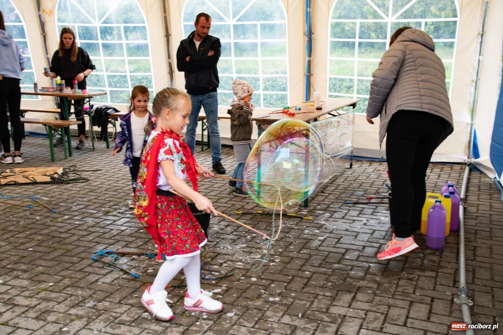 Zdjęcie w galerii na portalu naszraciborz.pl: Dożynki 2022 w Makowie. Radość i protest! [FOTO i WIDEO] wiadomości z regionu