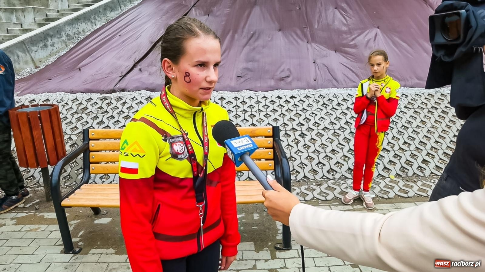 Zdjęcie w galerii na portalu naszraciborz.pl: II Mistrzostwa Raciborza Ninja OCR na raciborskich bulwarach [FOTO i WIDEO] wiadomości z regionu