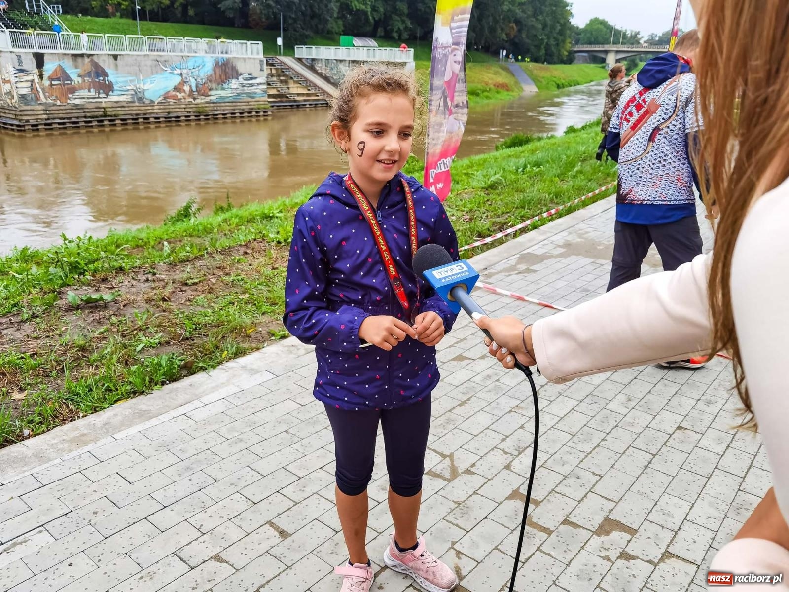Zdjęcie w galerii na portalu naszraciborz.pl: II Mistrzostwa Raciborza Ninja OCR na raciborskich bulwarach [FOTO i WIDEO] wiadomości z regionu