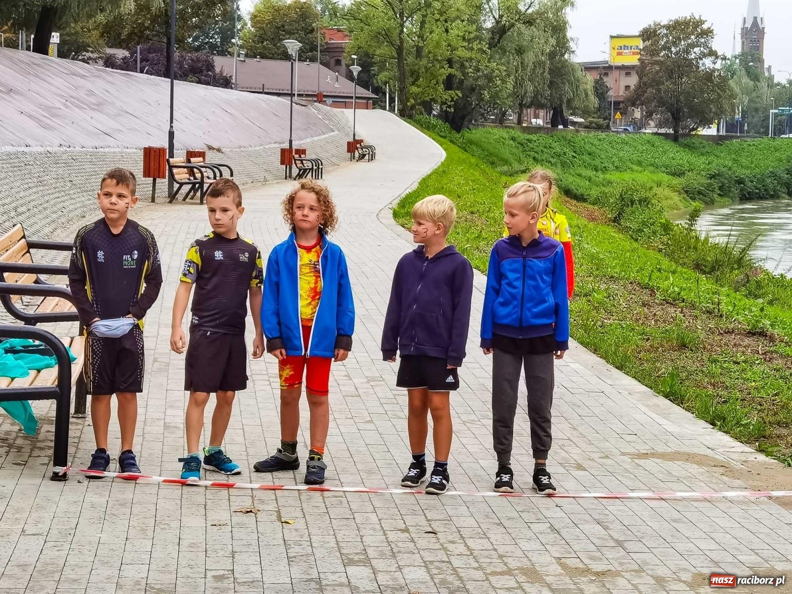 Zdjęcie w galerii na portalu naszraciborz.pl: II Mistrzostwa Raciborza Ninja OCR na raciborskich bulwarach [FOTO i WIDEO] wiadomości z regionu