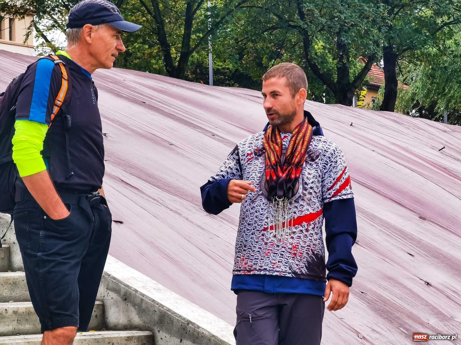 Zdjęcie w galerii na portalu naszraciborz.pl: II Mistrzostwa Raciborza Ninja OCR na raciborskich bulwarach [FOTO i WIDEO] wiadomości z regionu