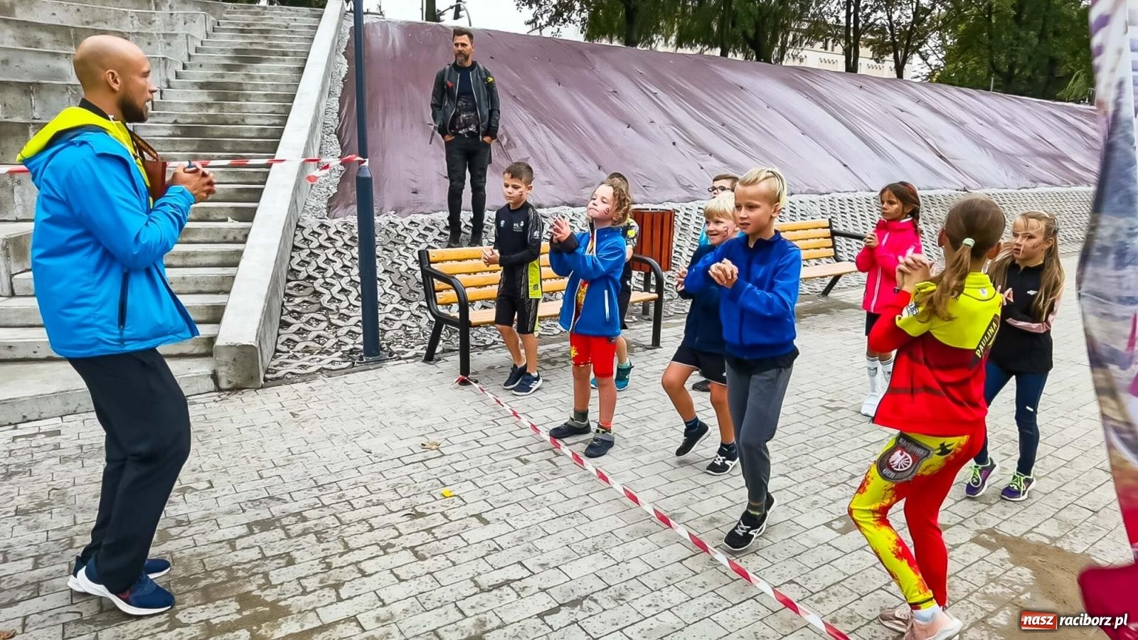 Zdjęcie w galerii na portalu naszraciborz.pl: II Mistrzostwa Raciborza Ninja OCR na raciborskich bulwarach [FOTO i WIDEO] wiadomości z regionu