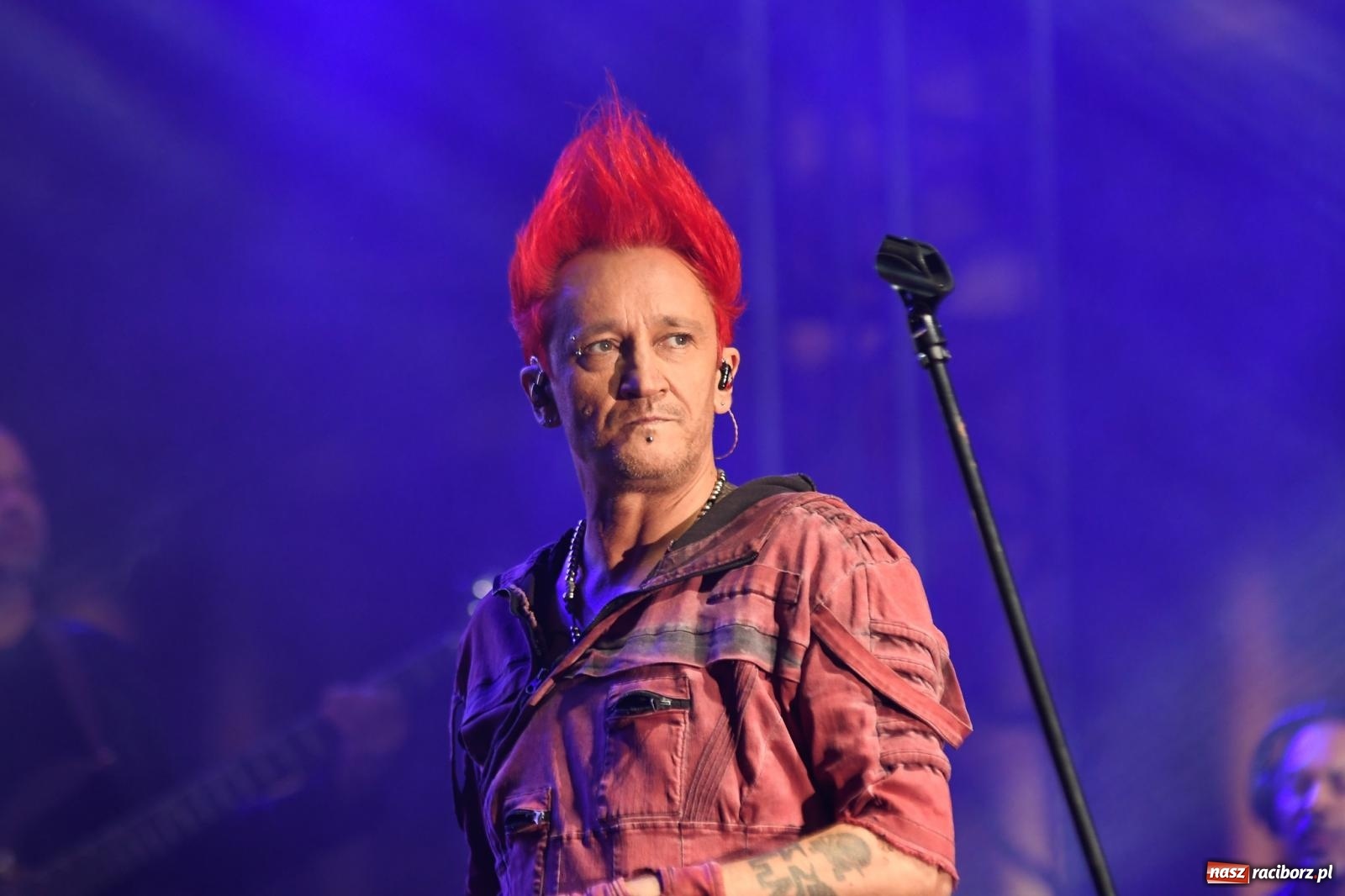 Zdjęcie w galerii na portalu naszraciborz.pl: Michał Wiśniewski ze swoim show wrócił na Memoriał [FOTO i WIDEO] wiadomości z regionu