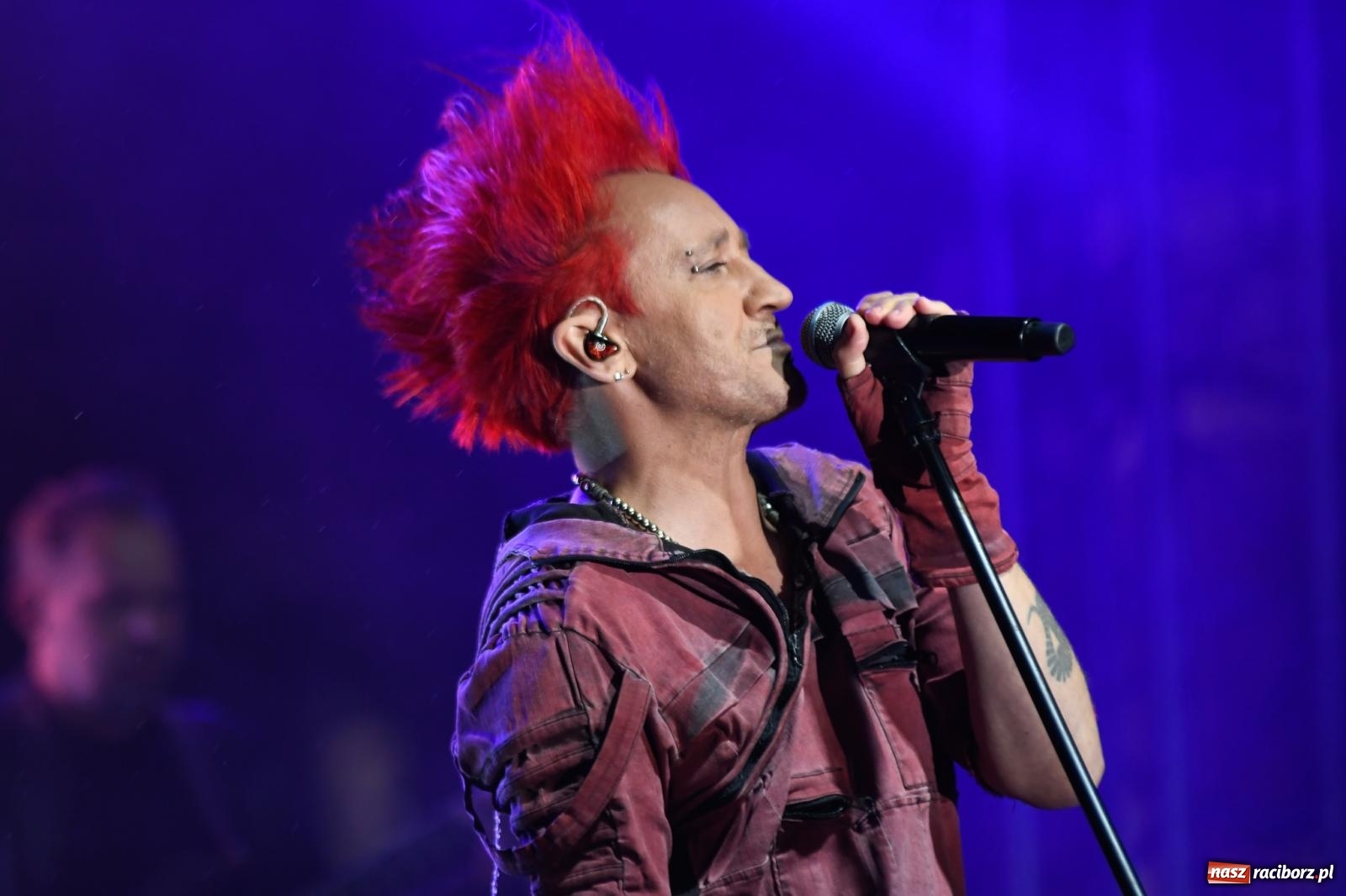 Zdjęcie w galerii na portalu naszraciborz.pl: Michał Wiśniewski ze swoim show wrócił na Memoriał [FOTO i WIDEO] wiadomości z regionu