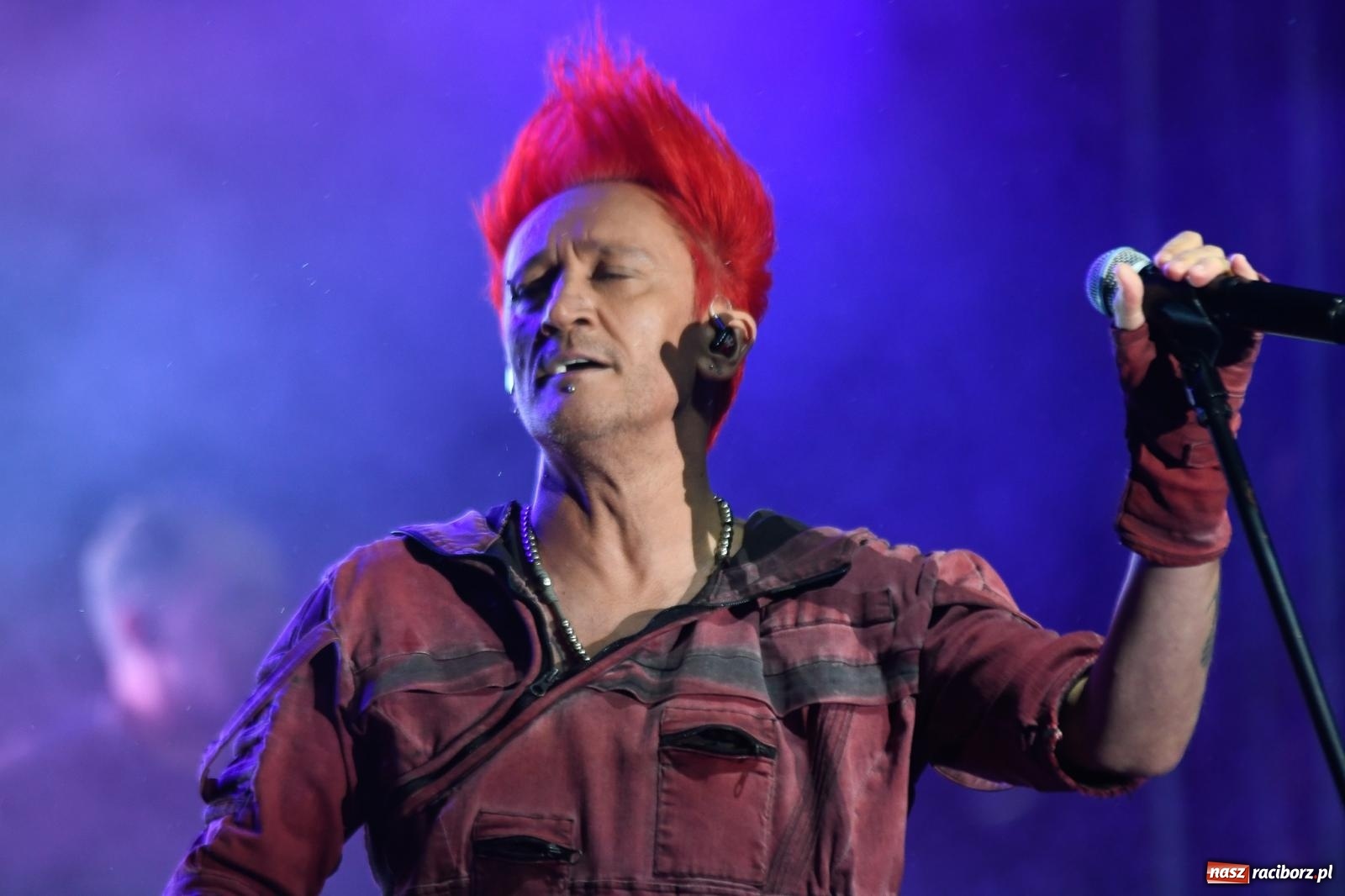 Zdjęcie w galerii na portalu naszraciborz.pl: Michał Wiśniewski ze swoim show wrócił na Memoriał [FOTO i WIDEO] wiadomości z regionu